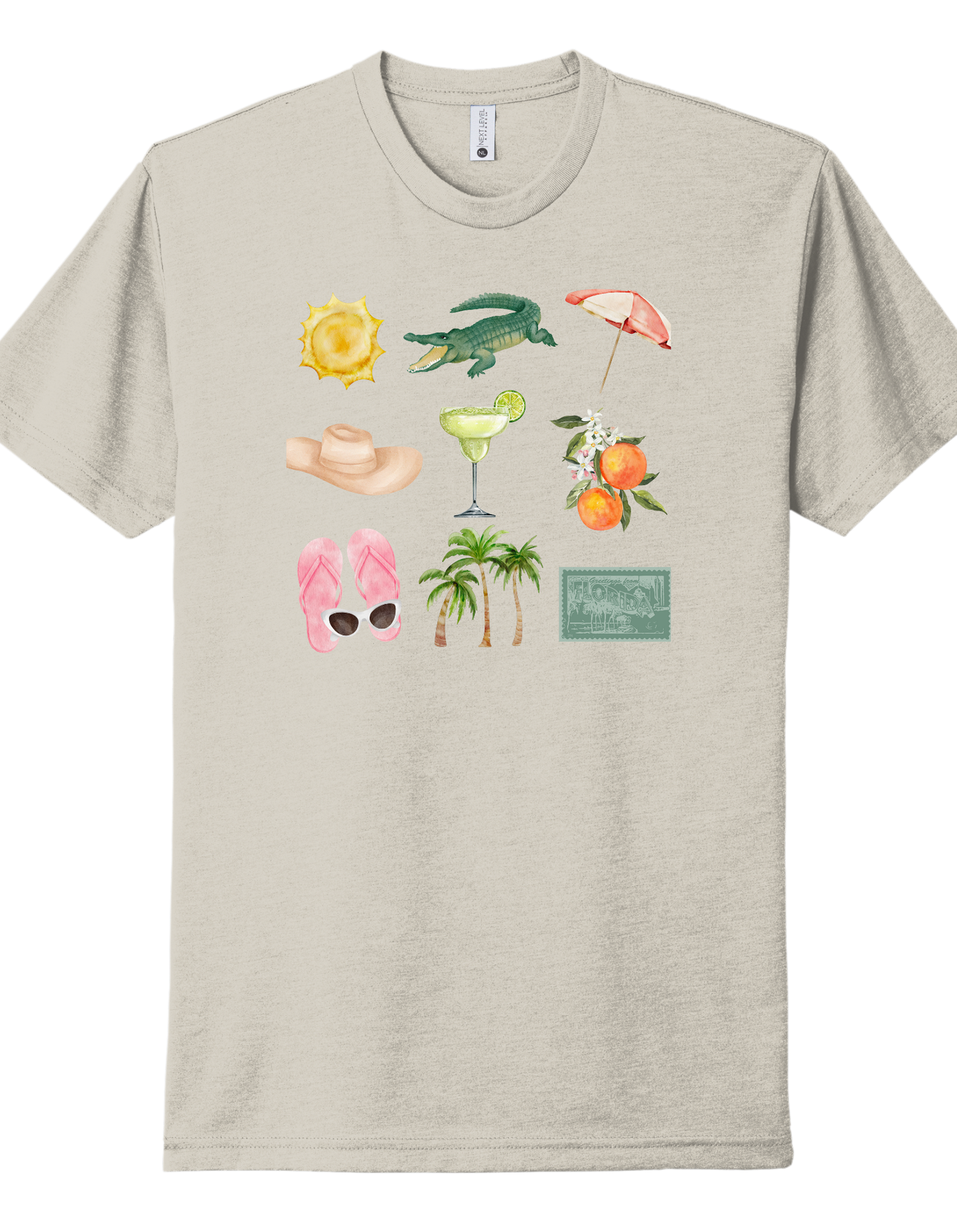 Florida Collage Shirt