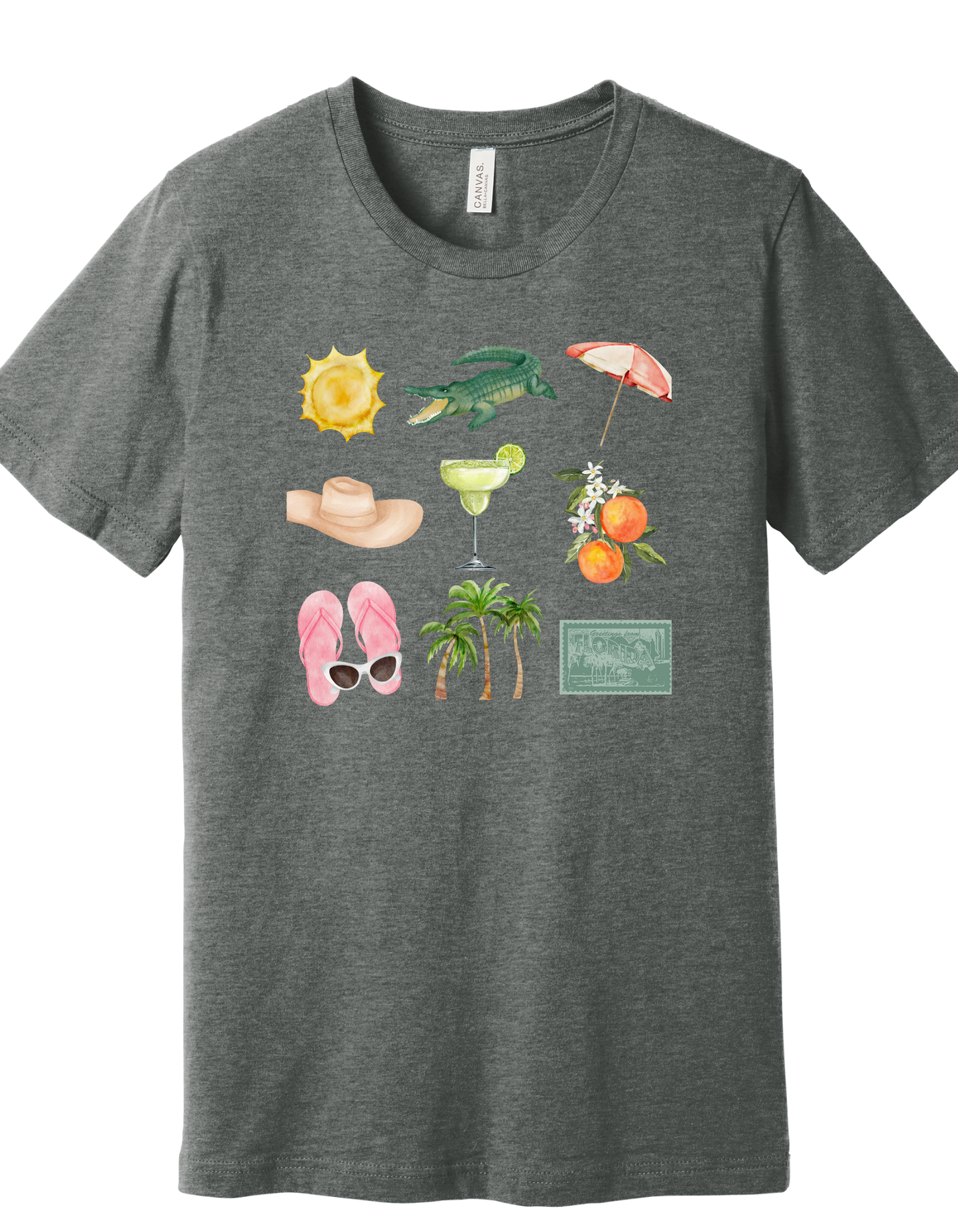 Florida Collage Shirt