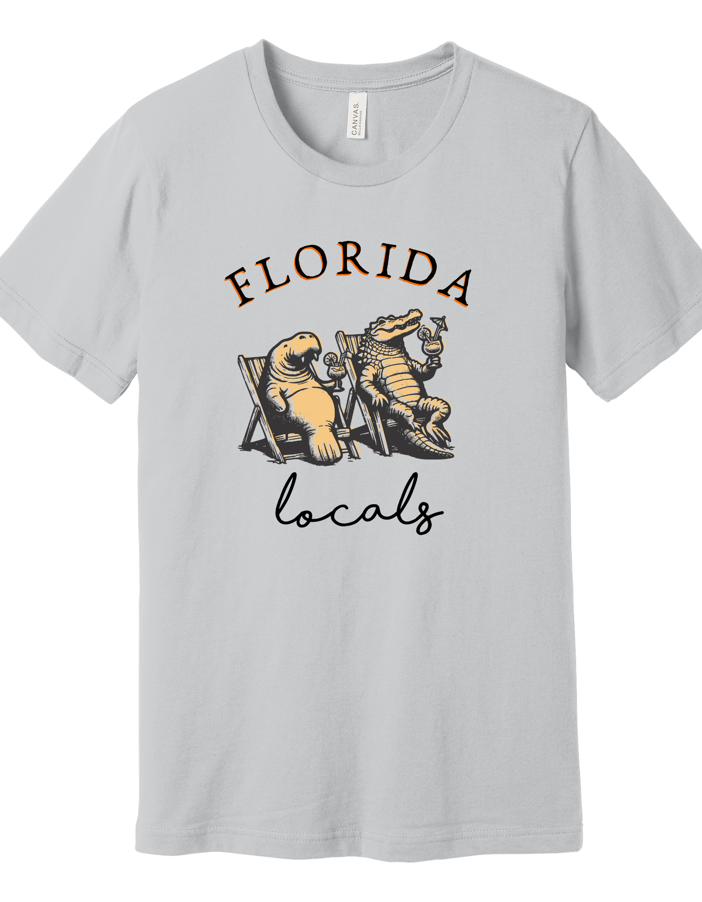 Florida Locals Animal Shirt