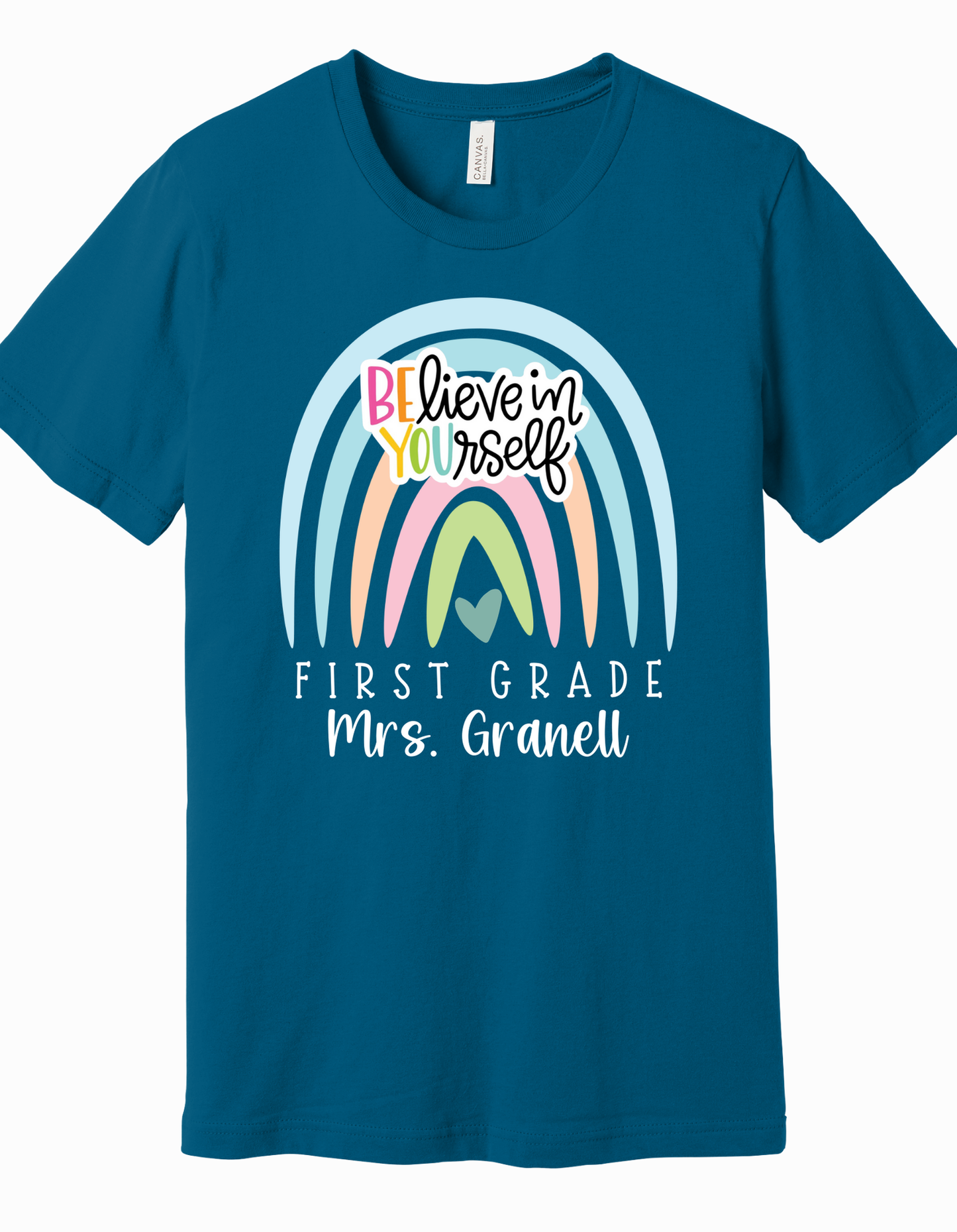 1st Grade Rainbow Shirt