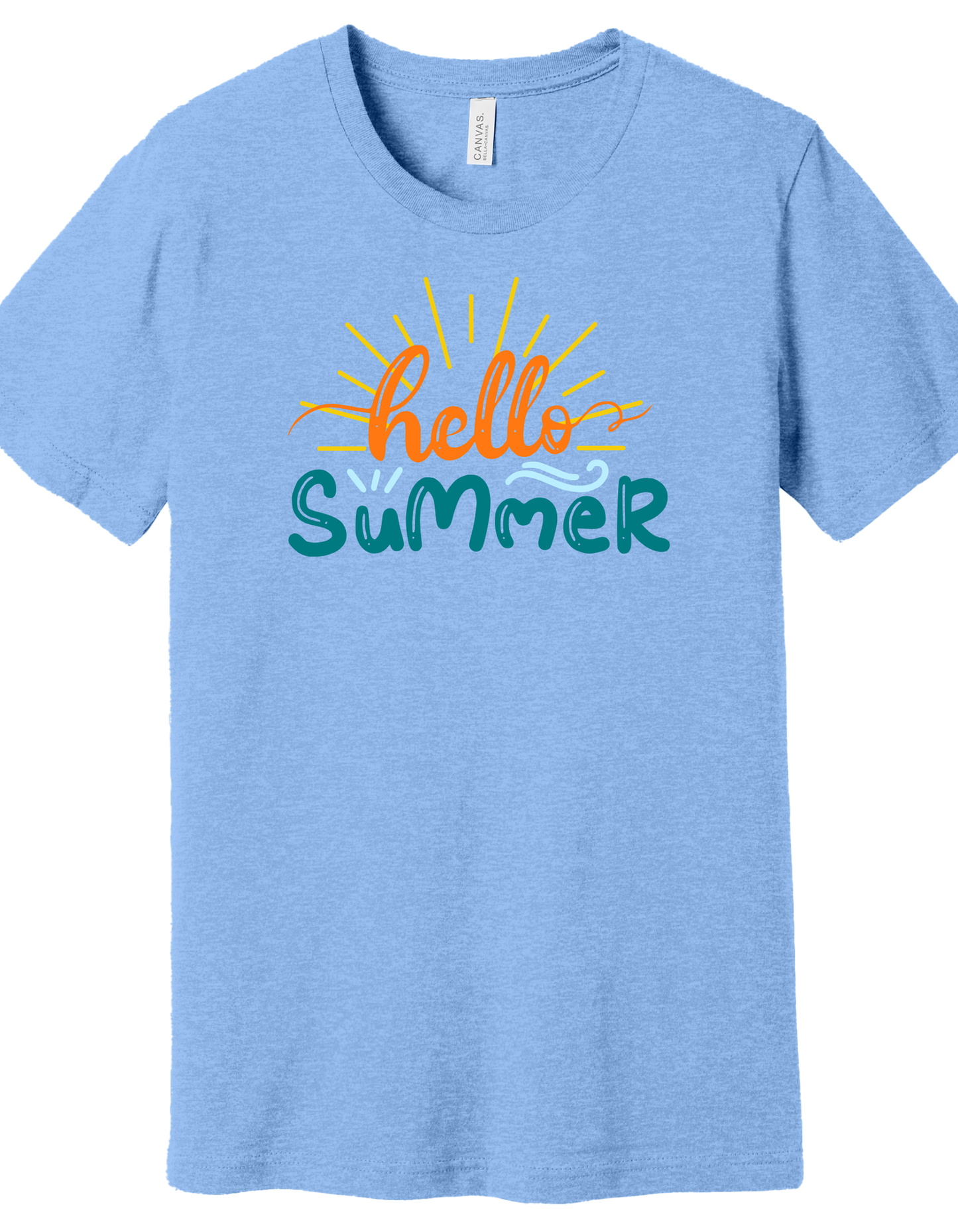 Hello Summer Sunshine Shirt