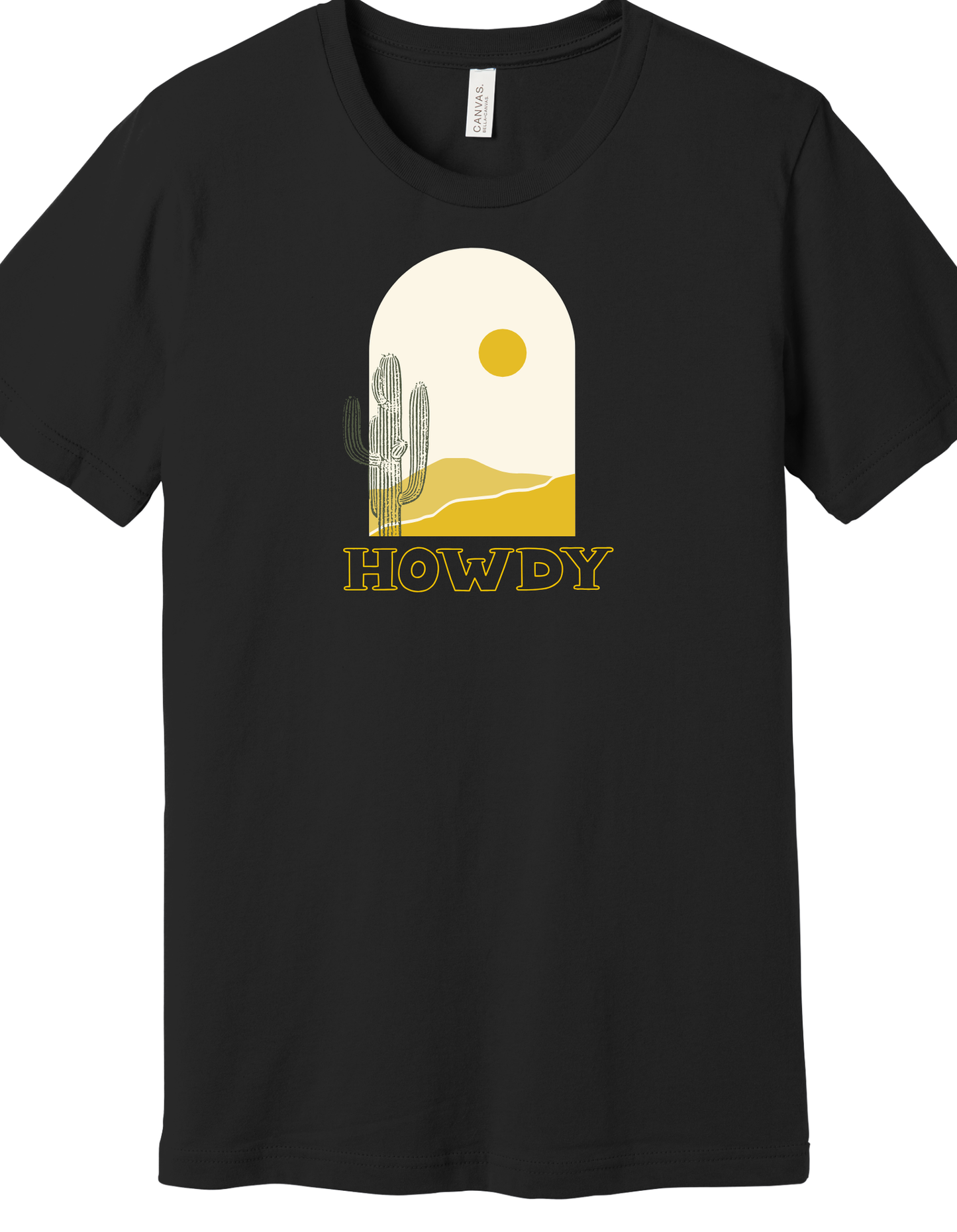 Howdy Cactus Shirt