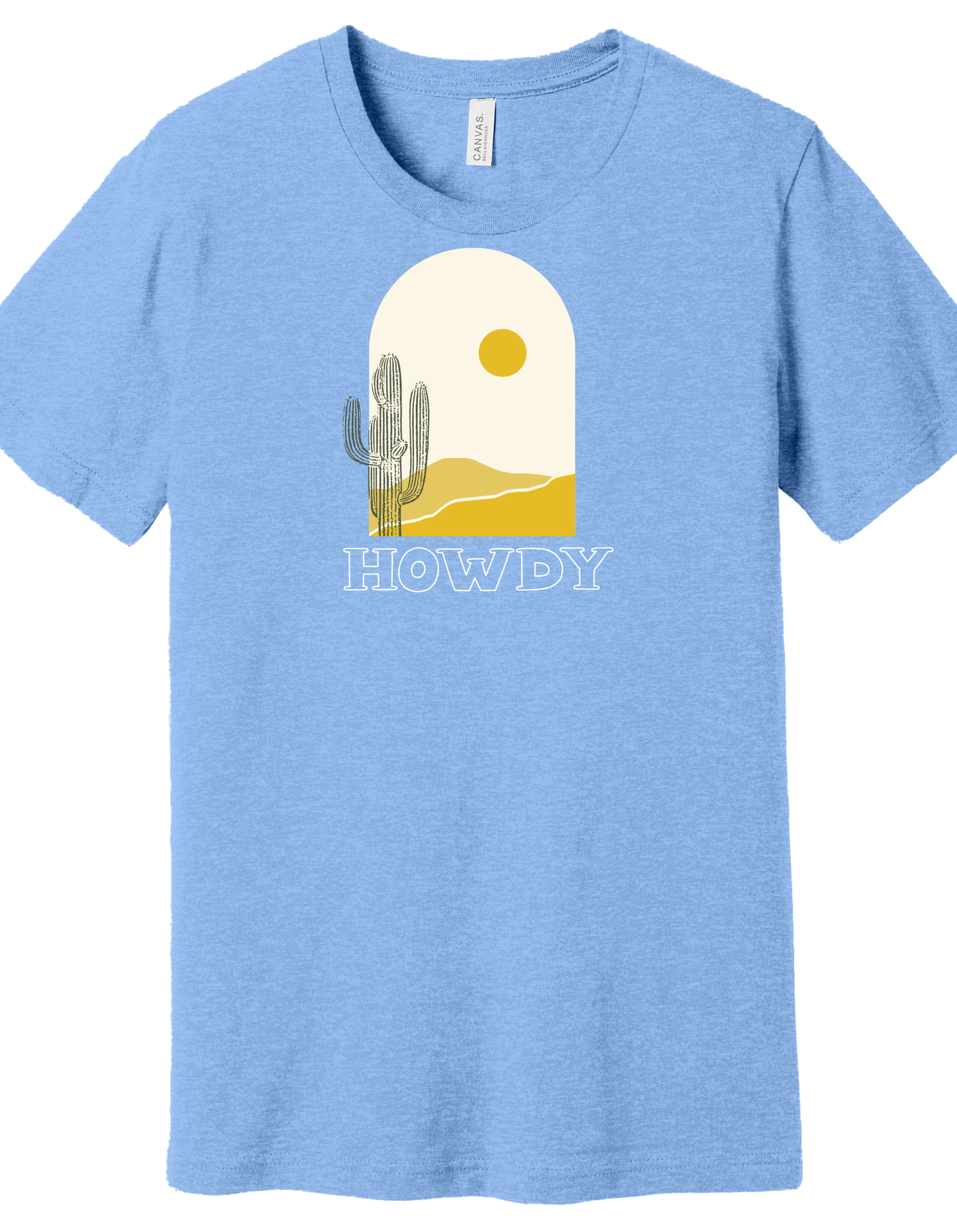 Howdy Cactus Shirt