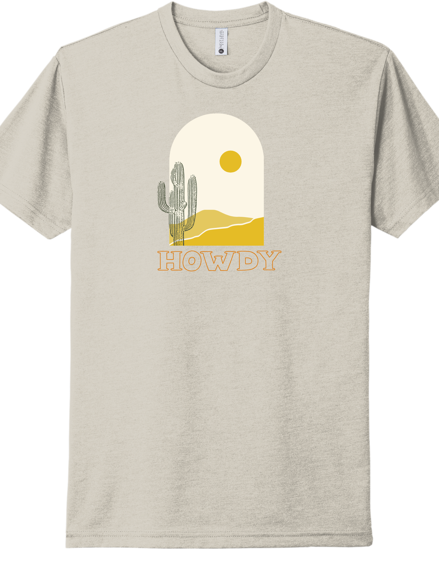 Howdy Cactus Shirt