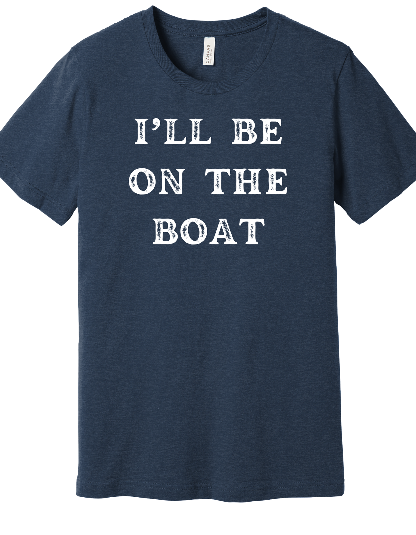 I'll be on the boat Shirt