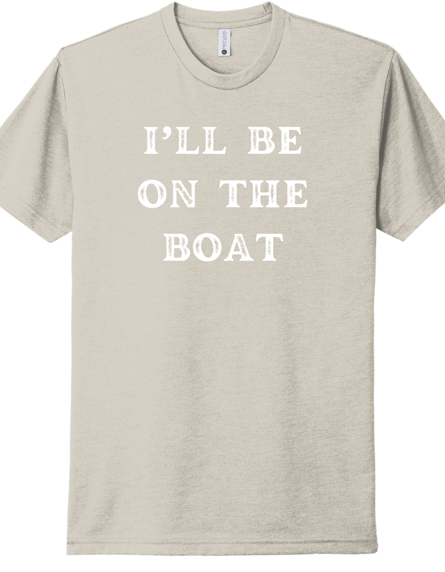 I'll be on the boat Shirt