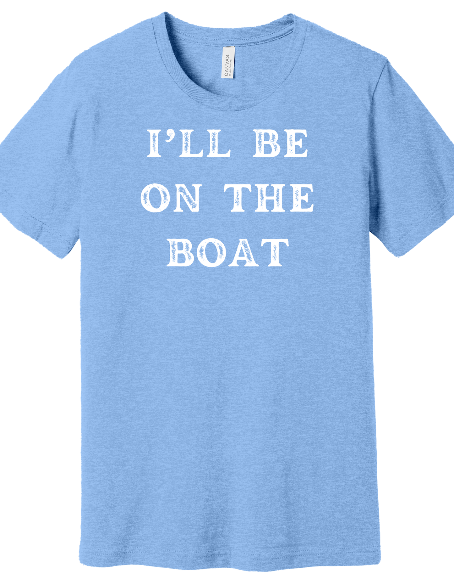 I'll be on the boat Shirt