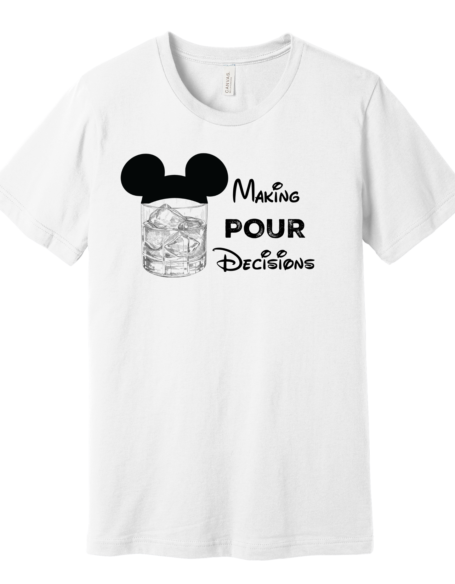 Pour Decisions Shirt