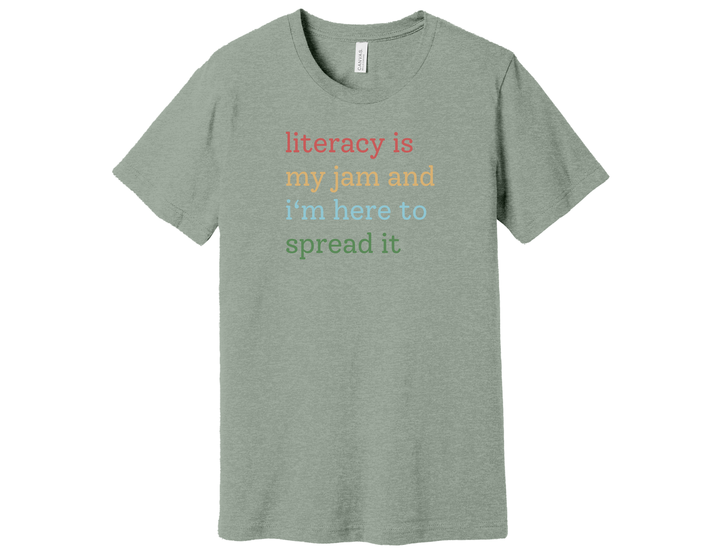 Literacy is my jam Shirt
