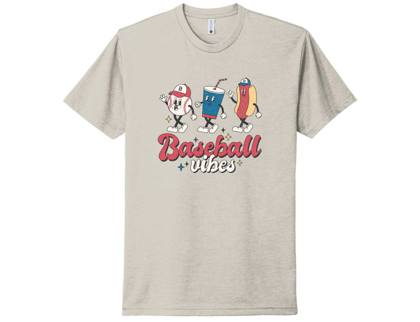 Baseball Vibes Shirt