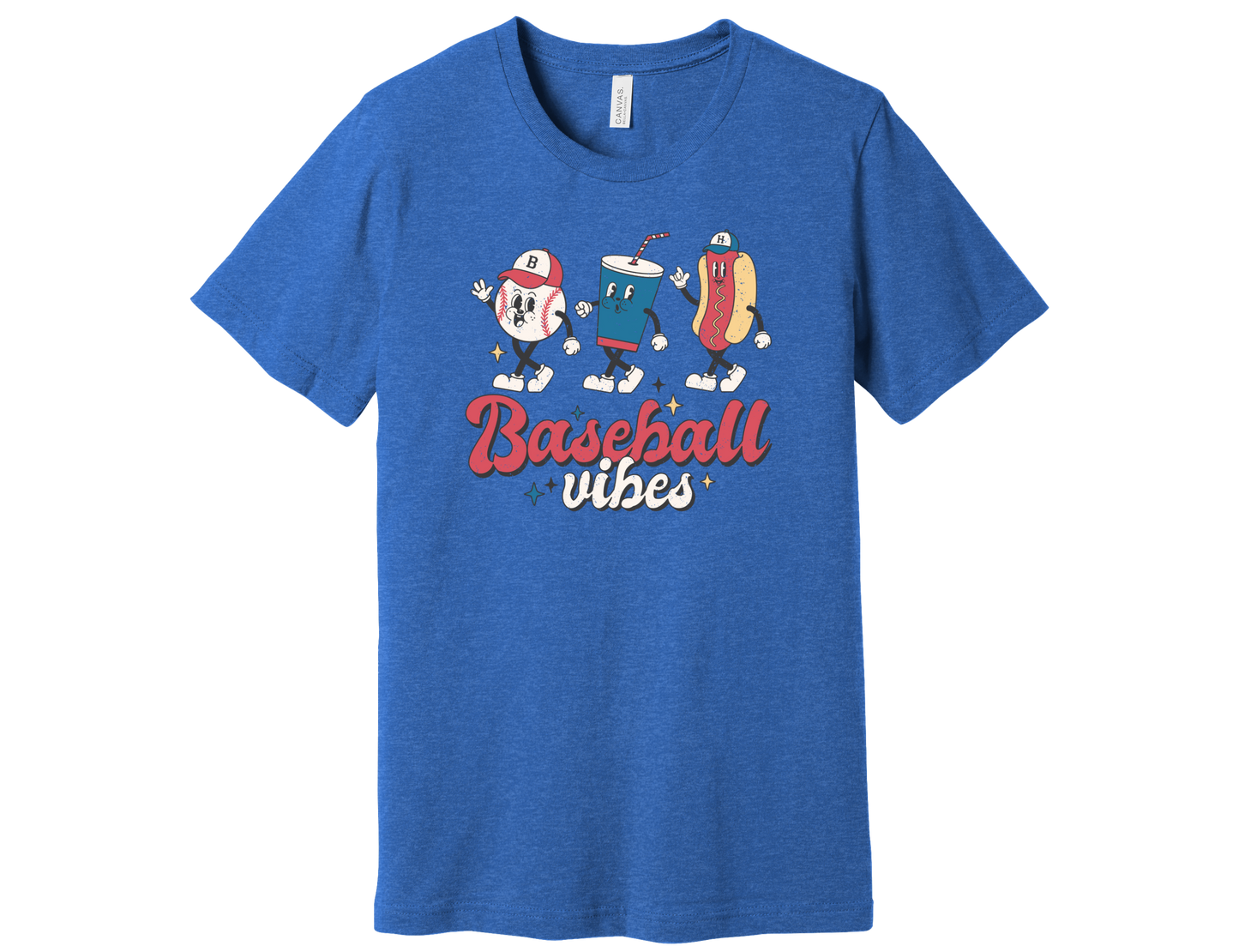 Baseball Vibes Shirt