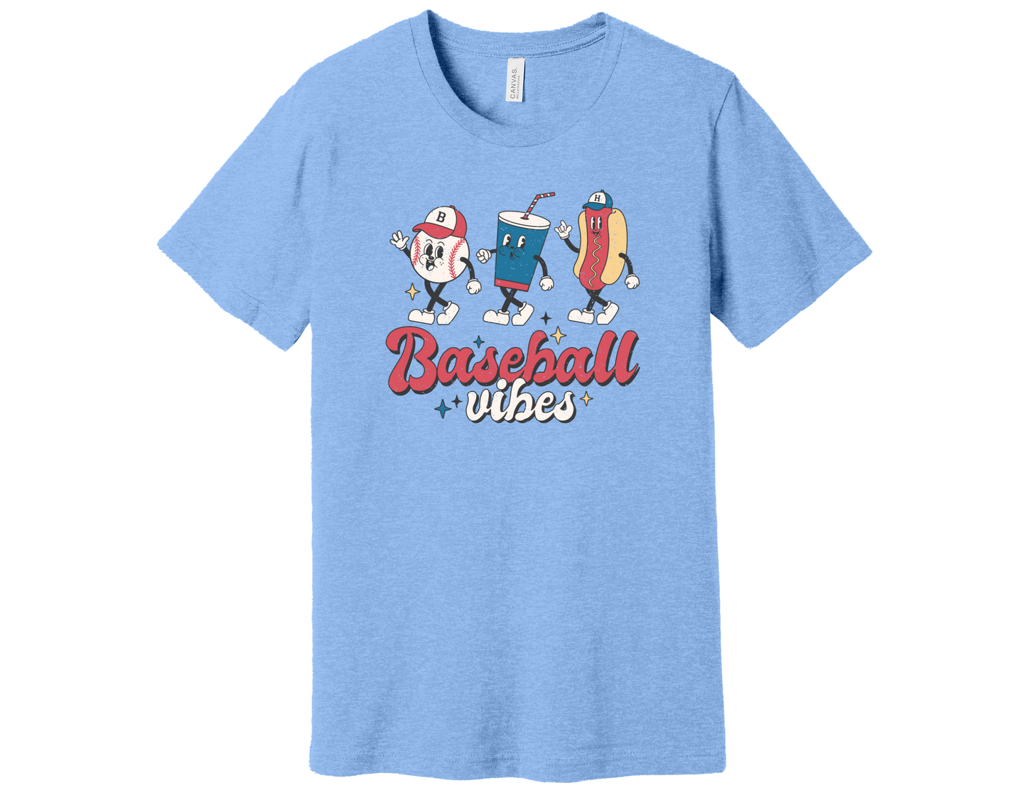 Baseball Vibes Shirt