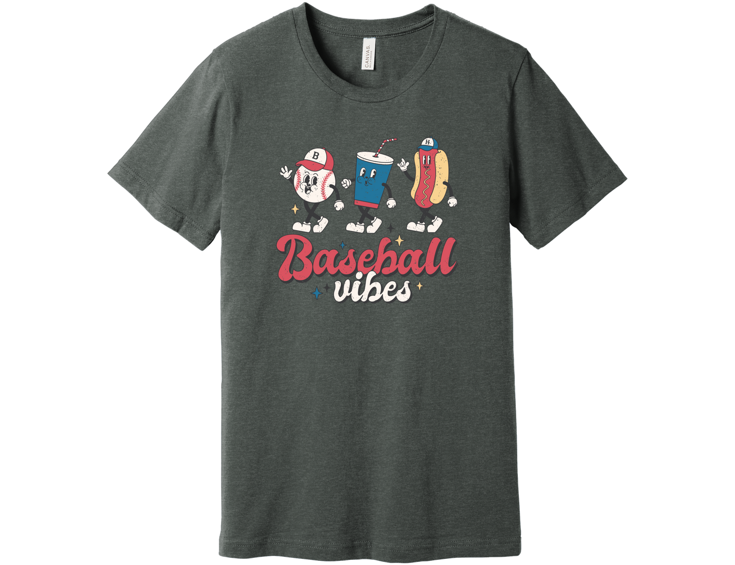 Baseball Vibes Shirt