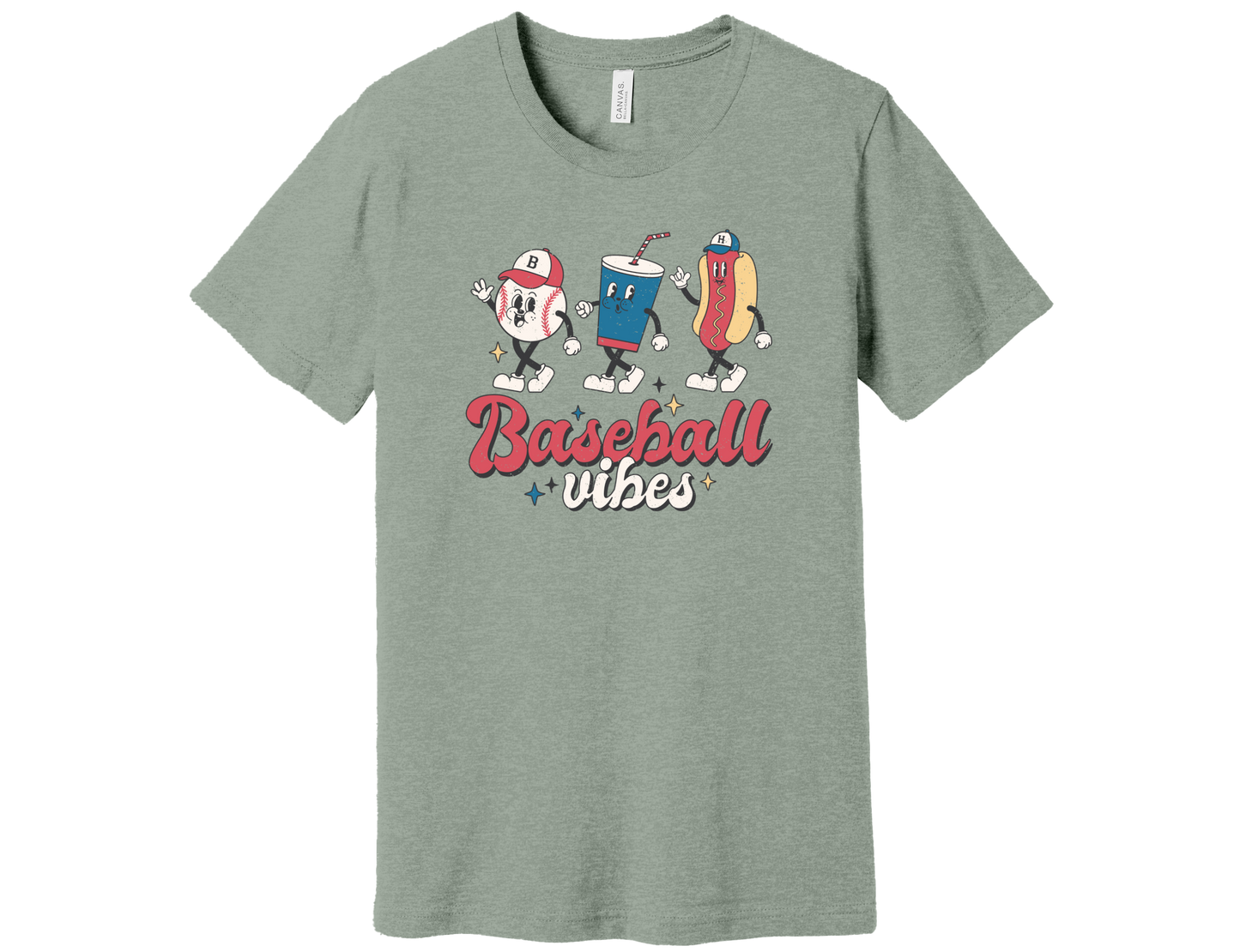 Baseball Vibes Shirt