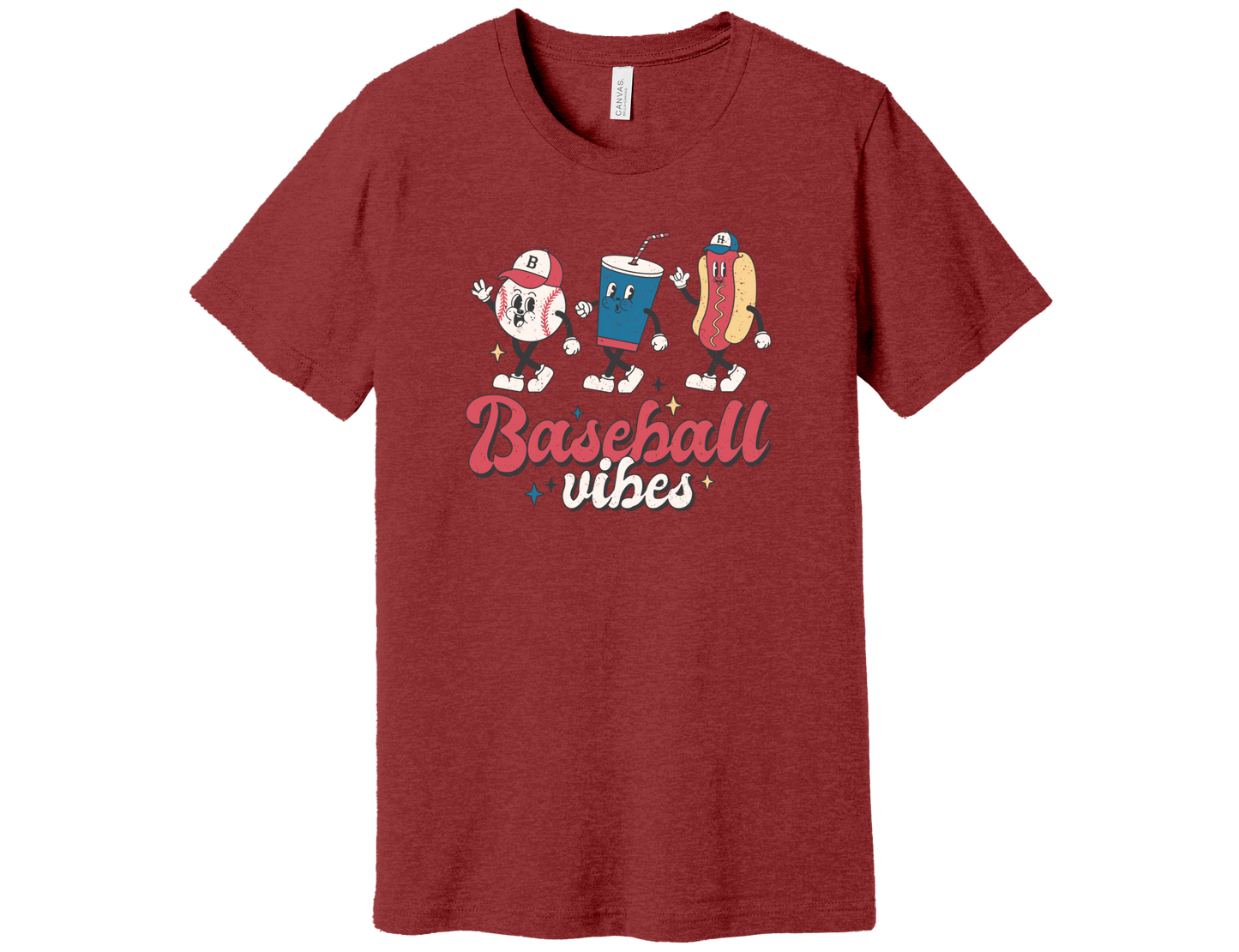 Baseball Vibes Shirt