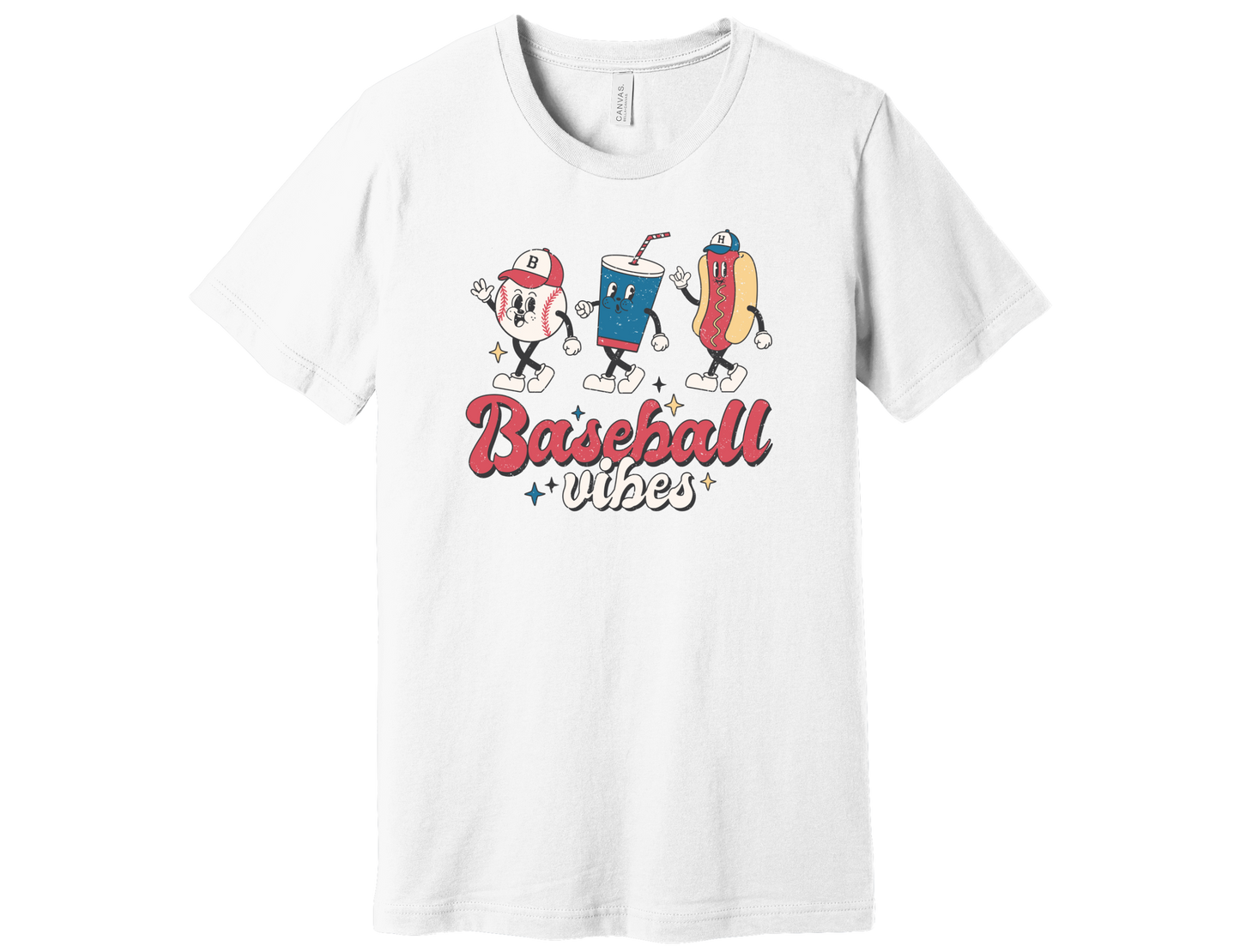 Baseball Vibes Shirt