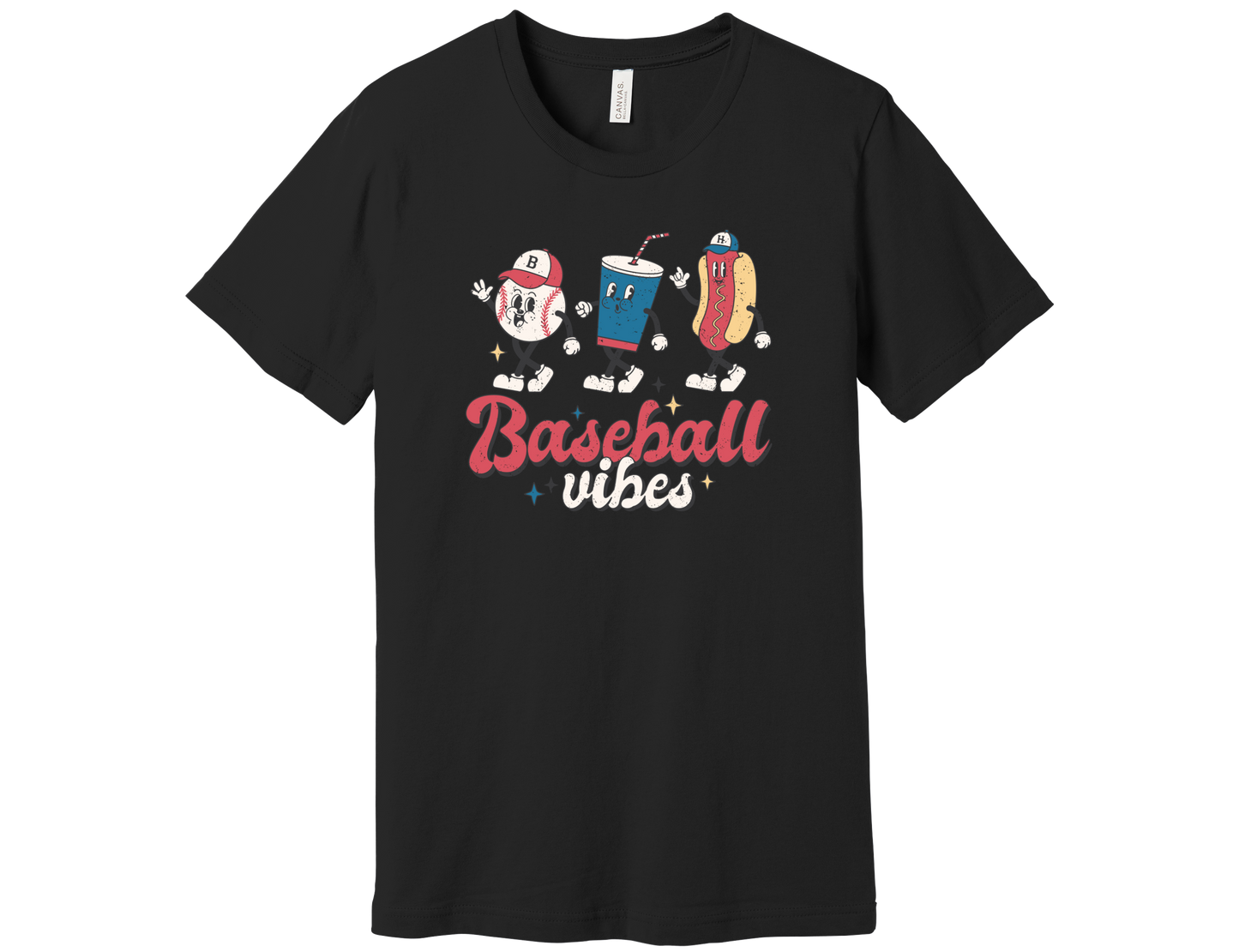 Baseball Vibes Shirt