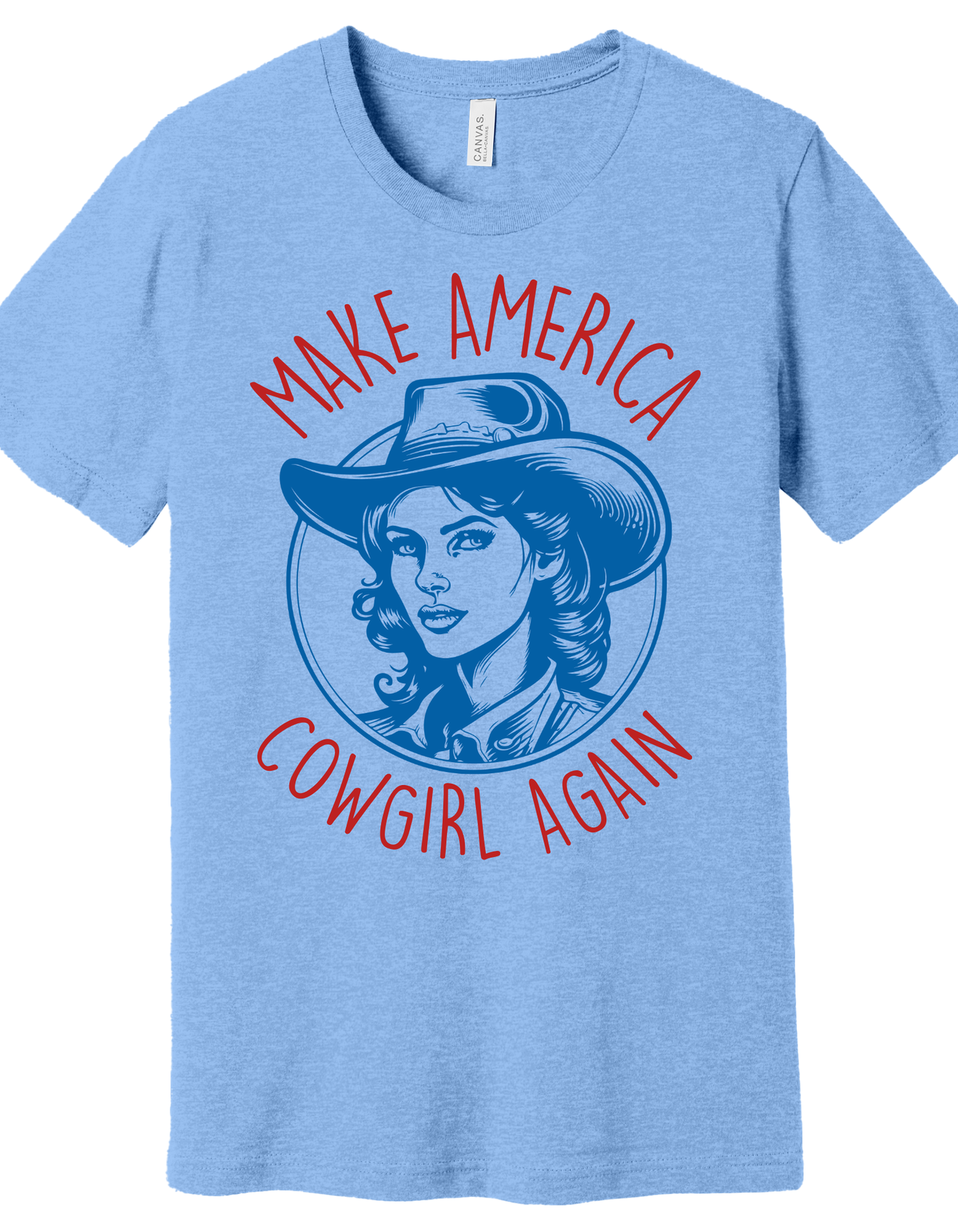 Make America Cowgirl Again Shirt