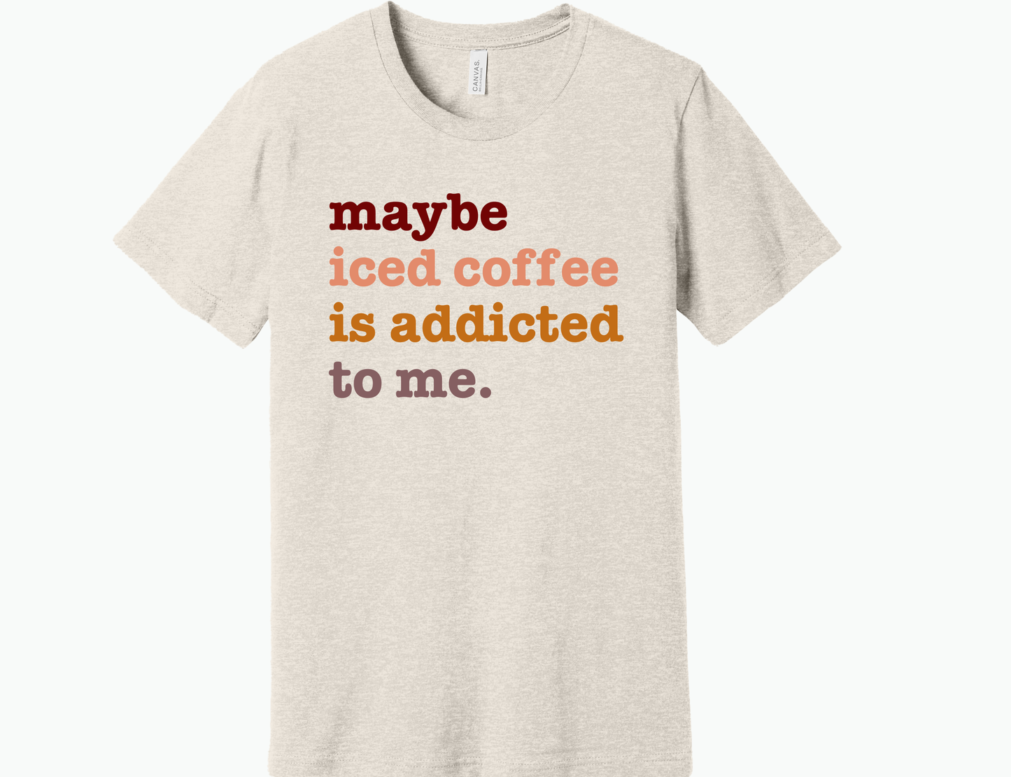 Iced Coffee Shirt