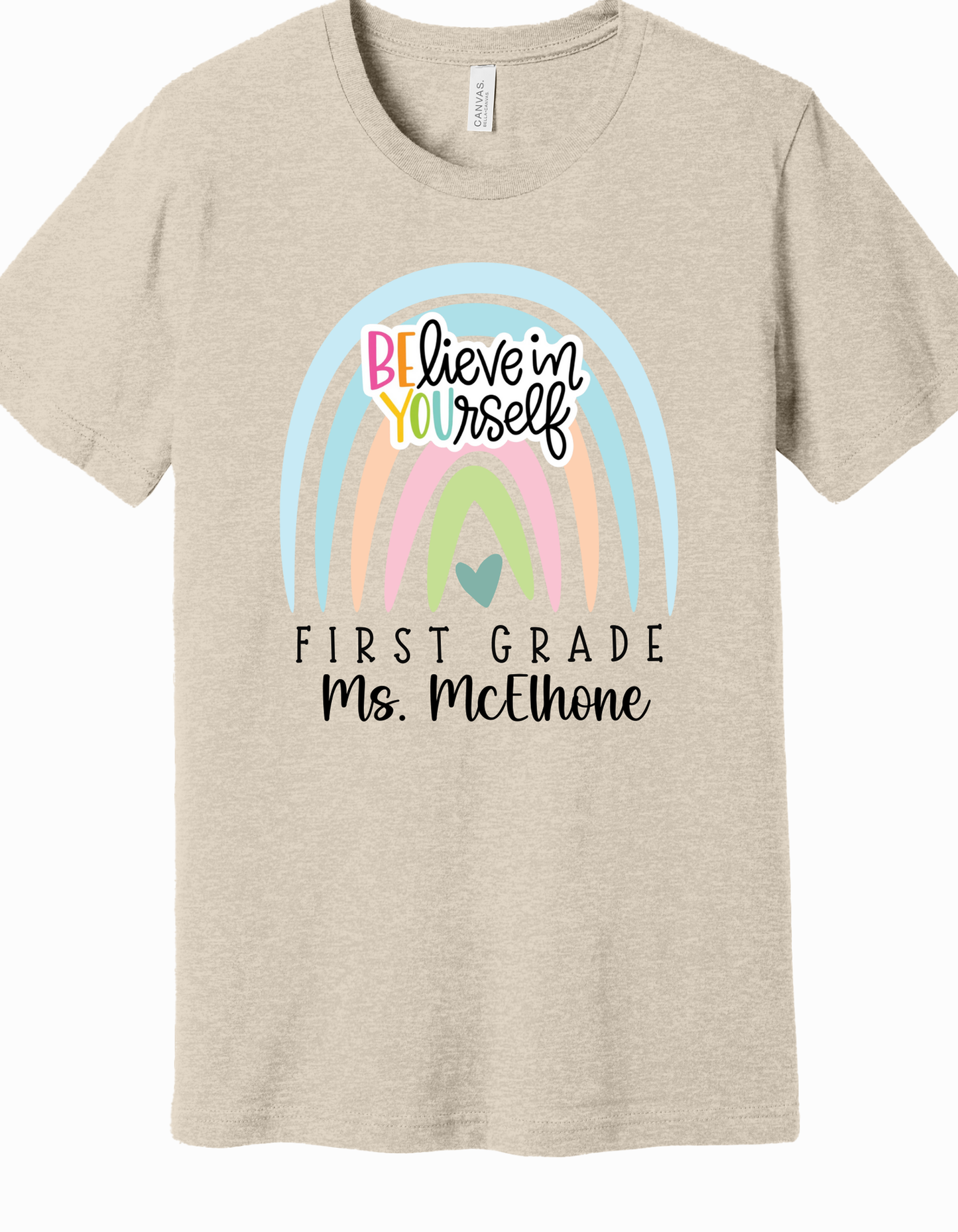1st Grade Rainbow Shirt