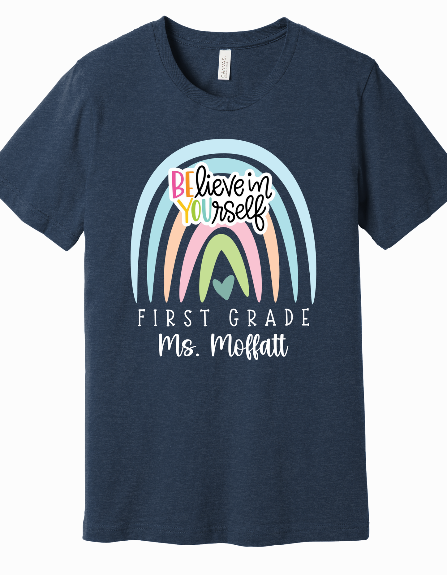 1st Grade Rainbow Shirt