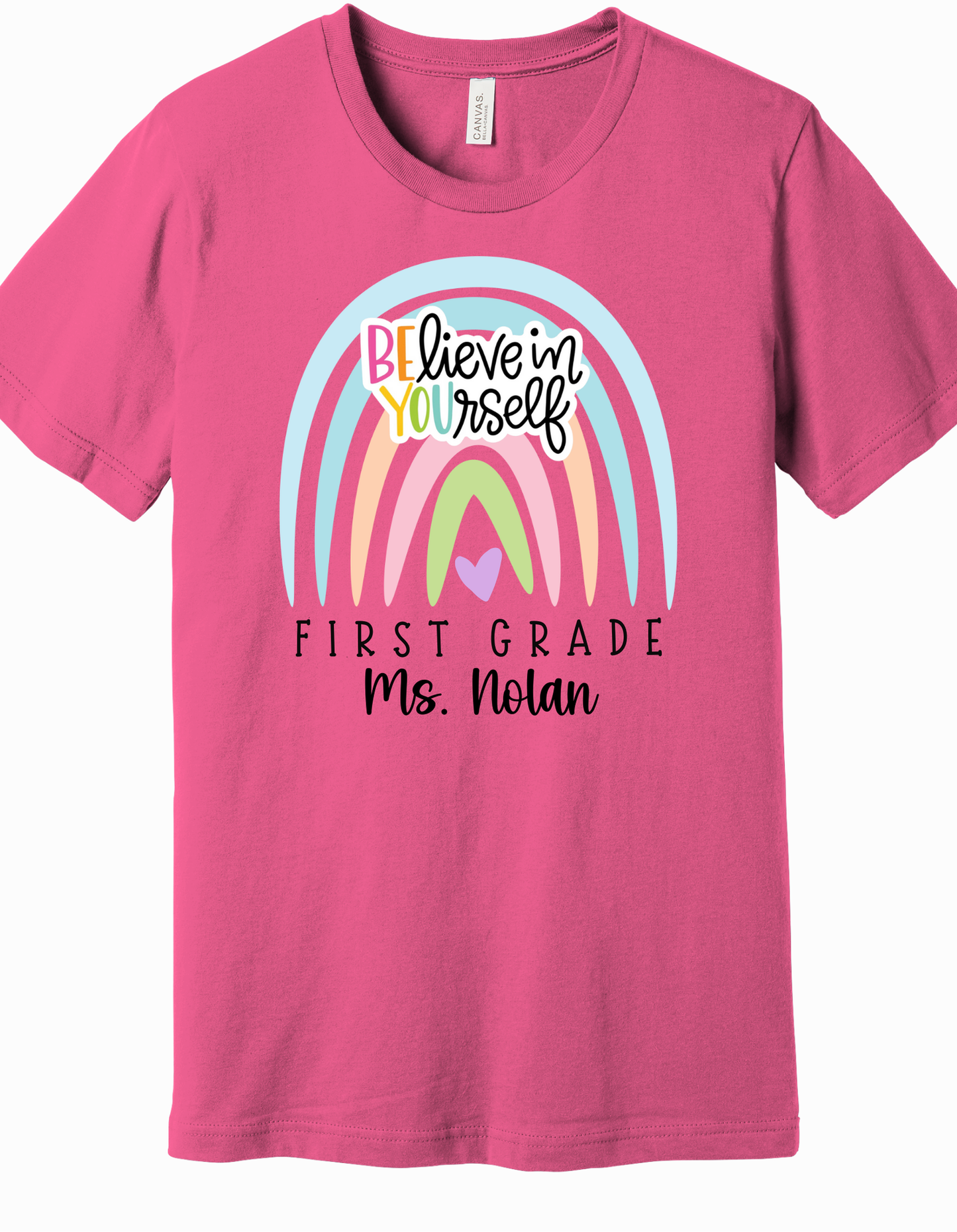 1st Grade Rainbow Shirt