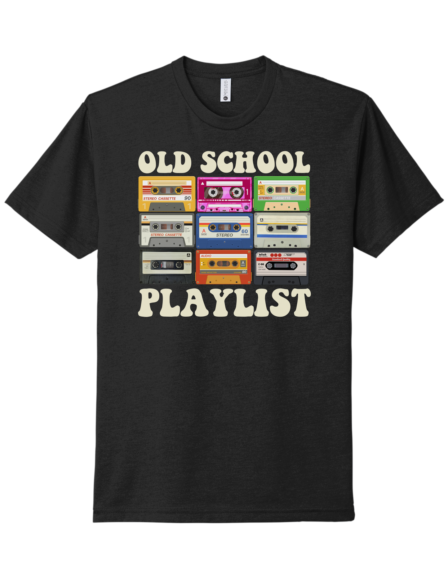 Old School Playlist Shirt