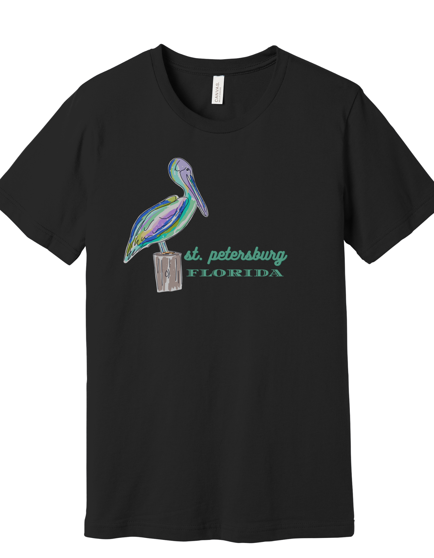 St. Petersburg Pelican Shirt