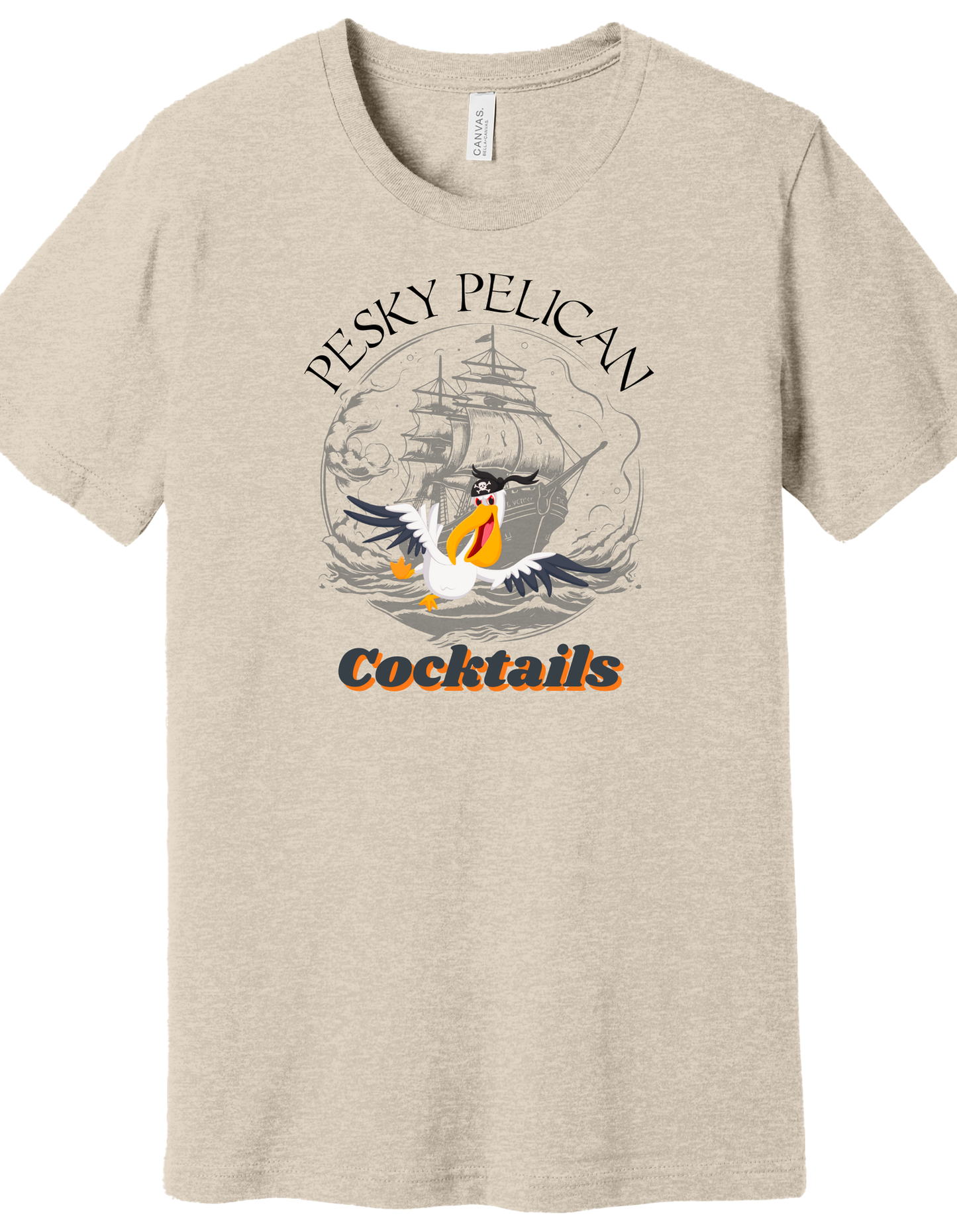 Pesky Pelican Shirt