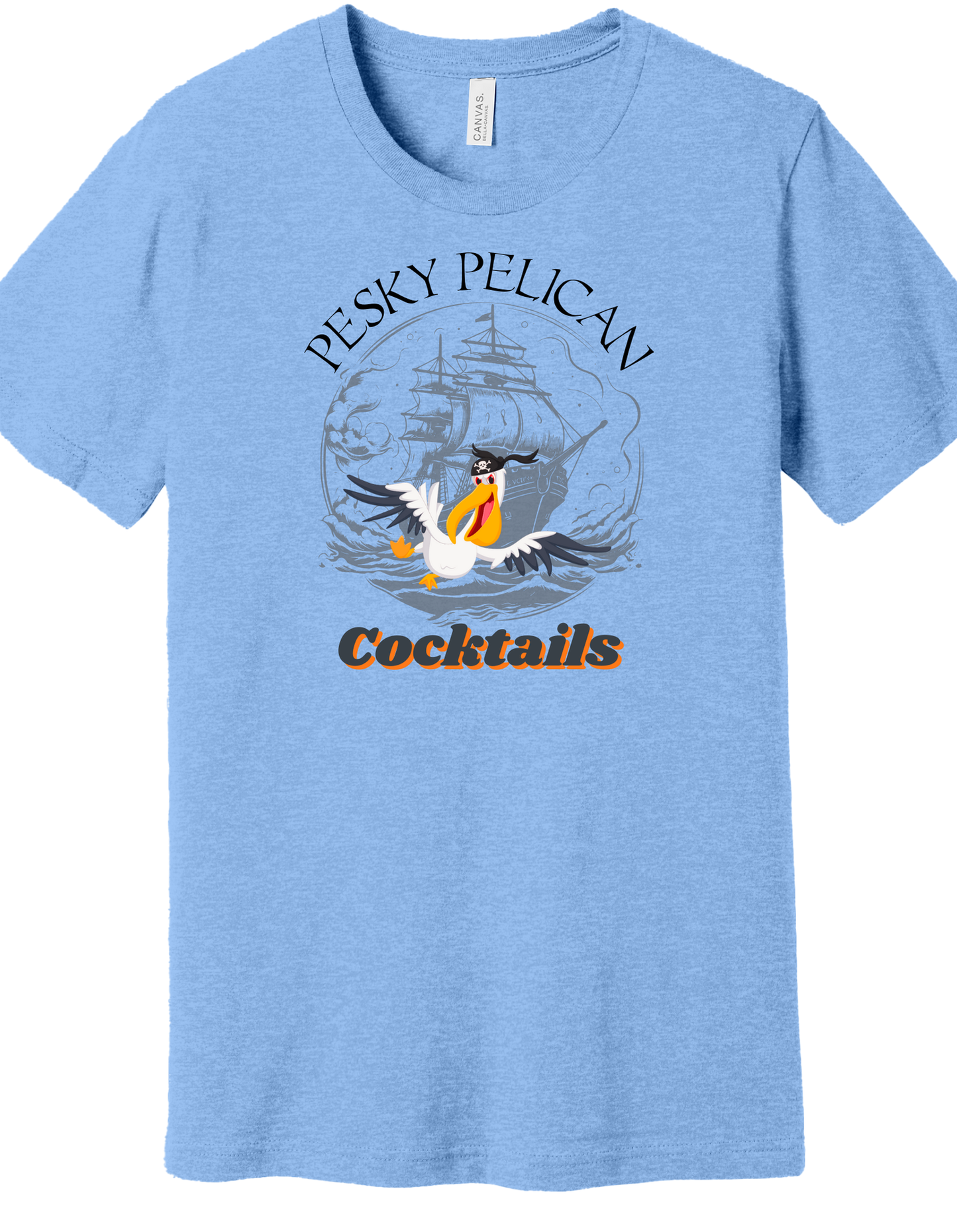 Pesky Pelican Shirt