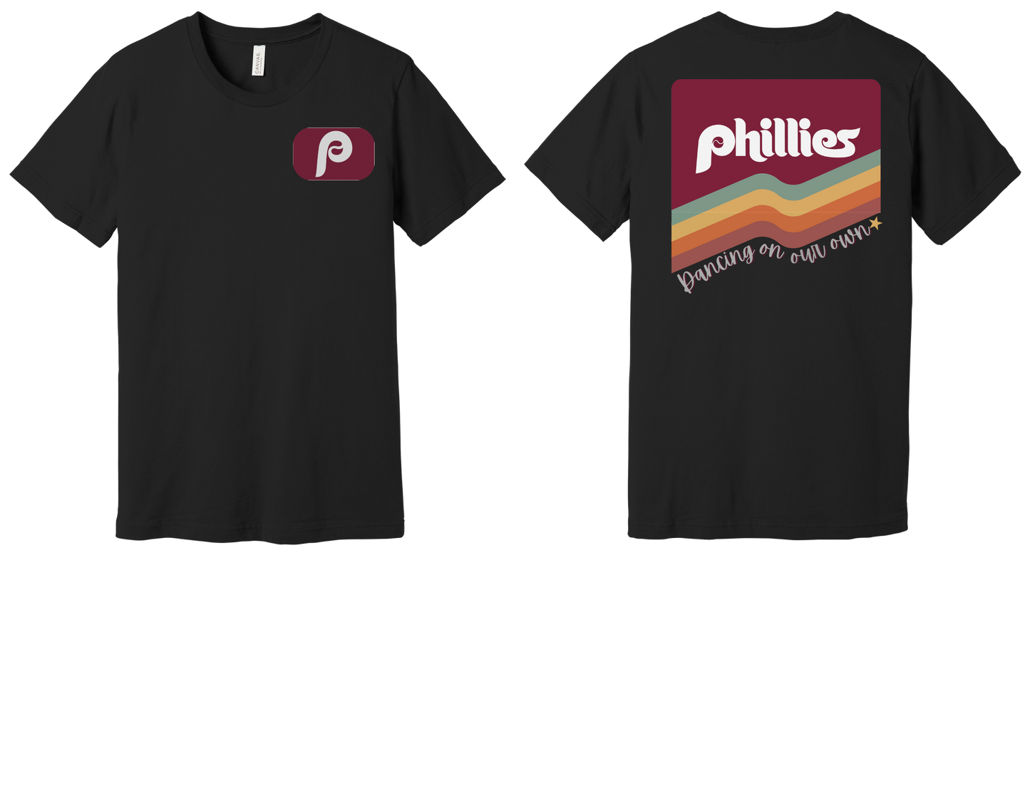 Retro "Dancing on our Own" Phillies Shirt
