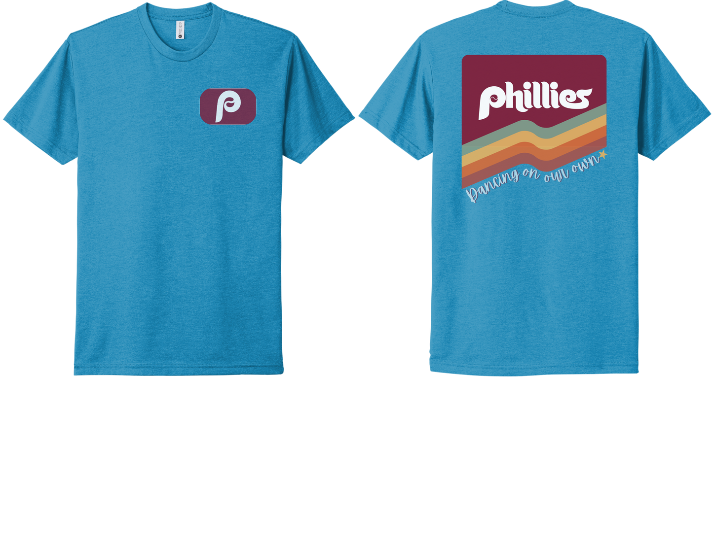 Retro "Dancing on our Own" Phillies Shirt