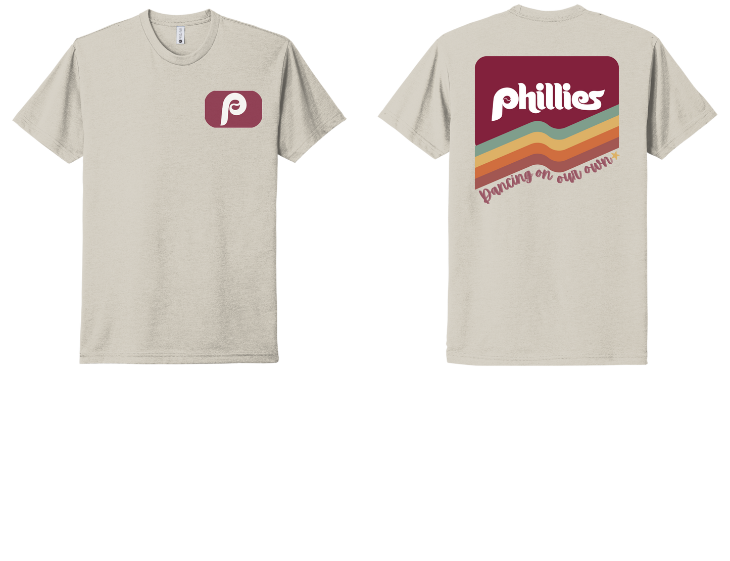 Retro "Dancing on our Own" Phillies Shirt