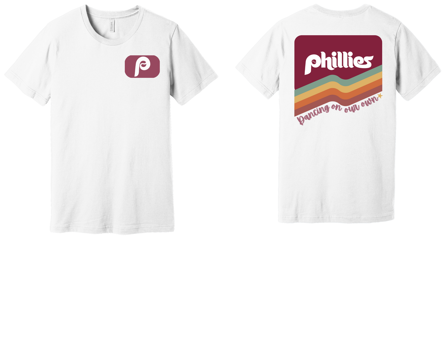 Retro "Dancing on our Own" Phillies Shirt
