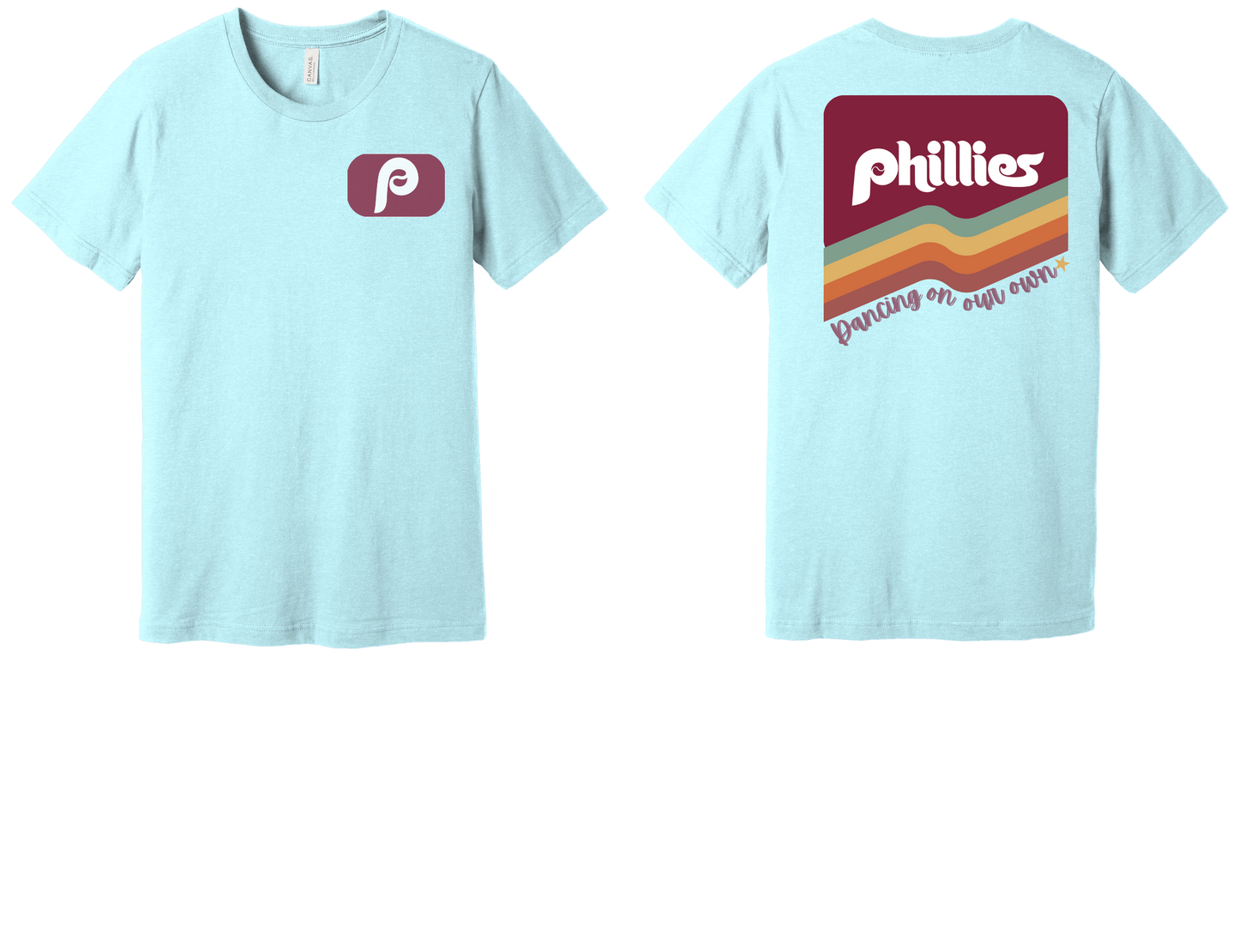 Retro "Dancing on our Own" Phillies Shirt