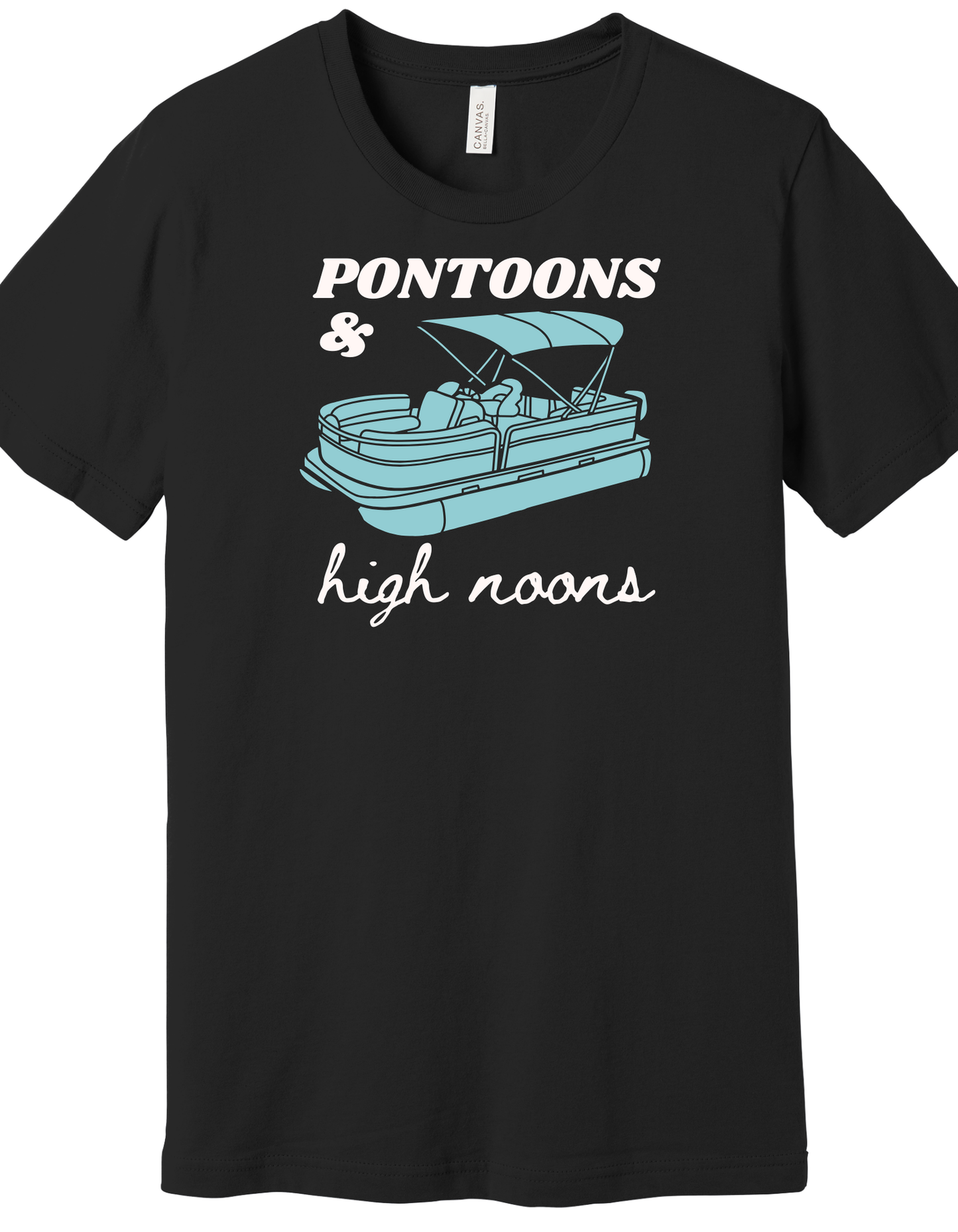 Pontoons and High Noons Shirt