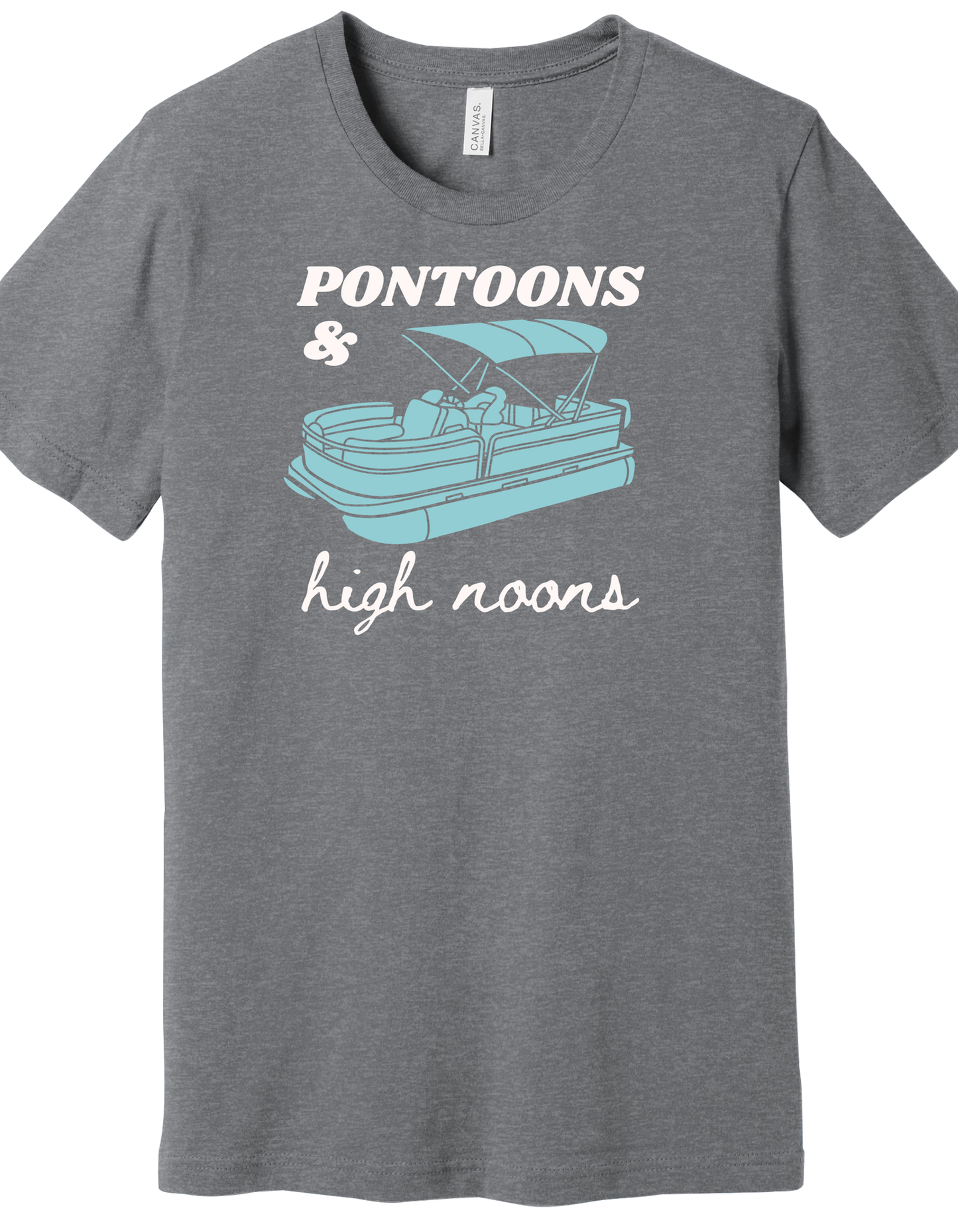 Pontoons and High Noons Shirt