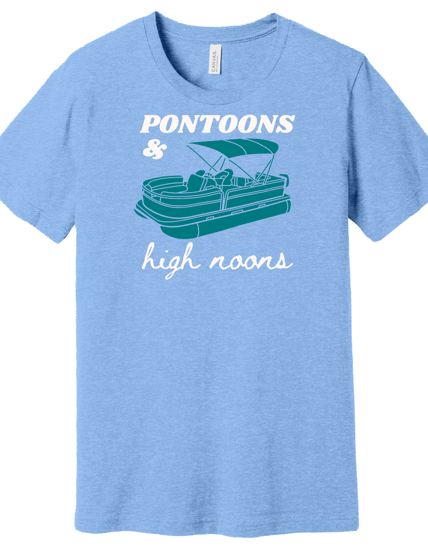 Pontoons and High Noons Shirt