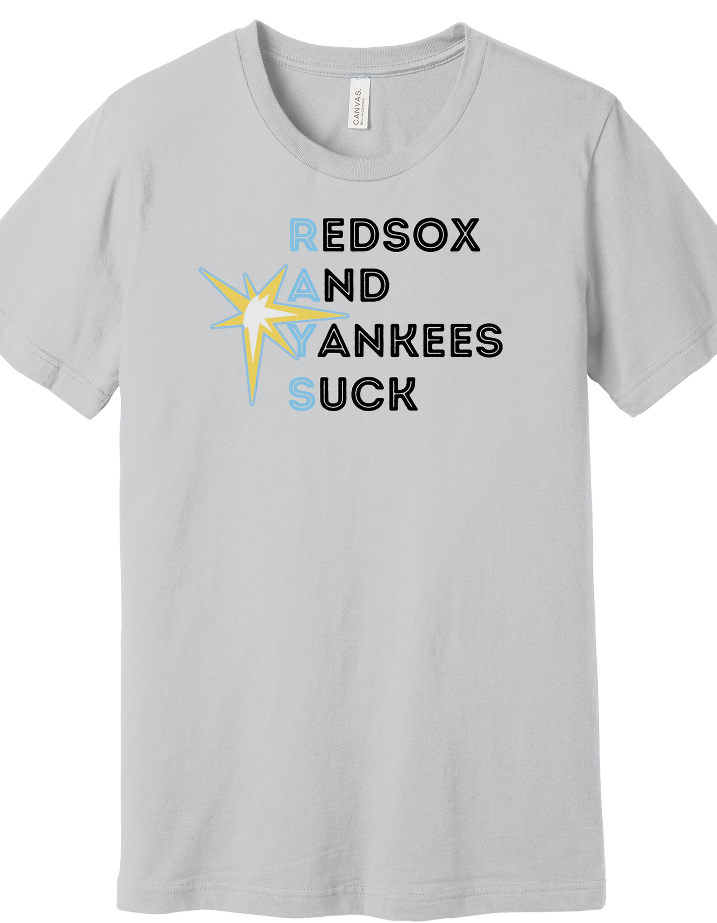 Rays don't Suck Shirt