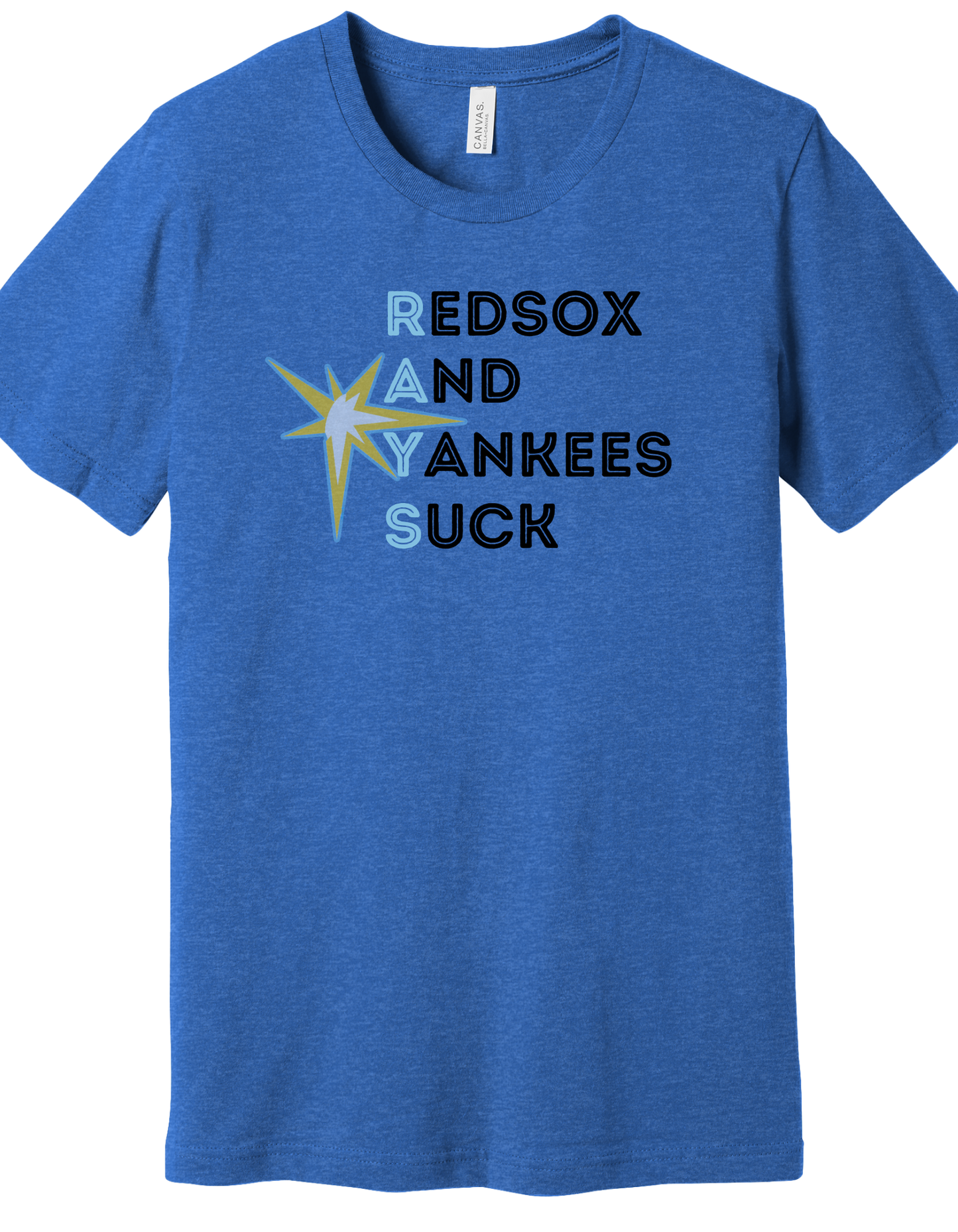 Rays don't Suck Shirt