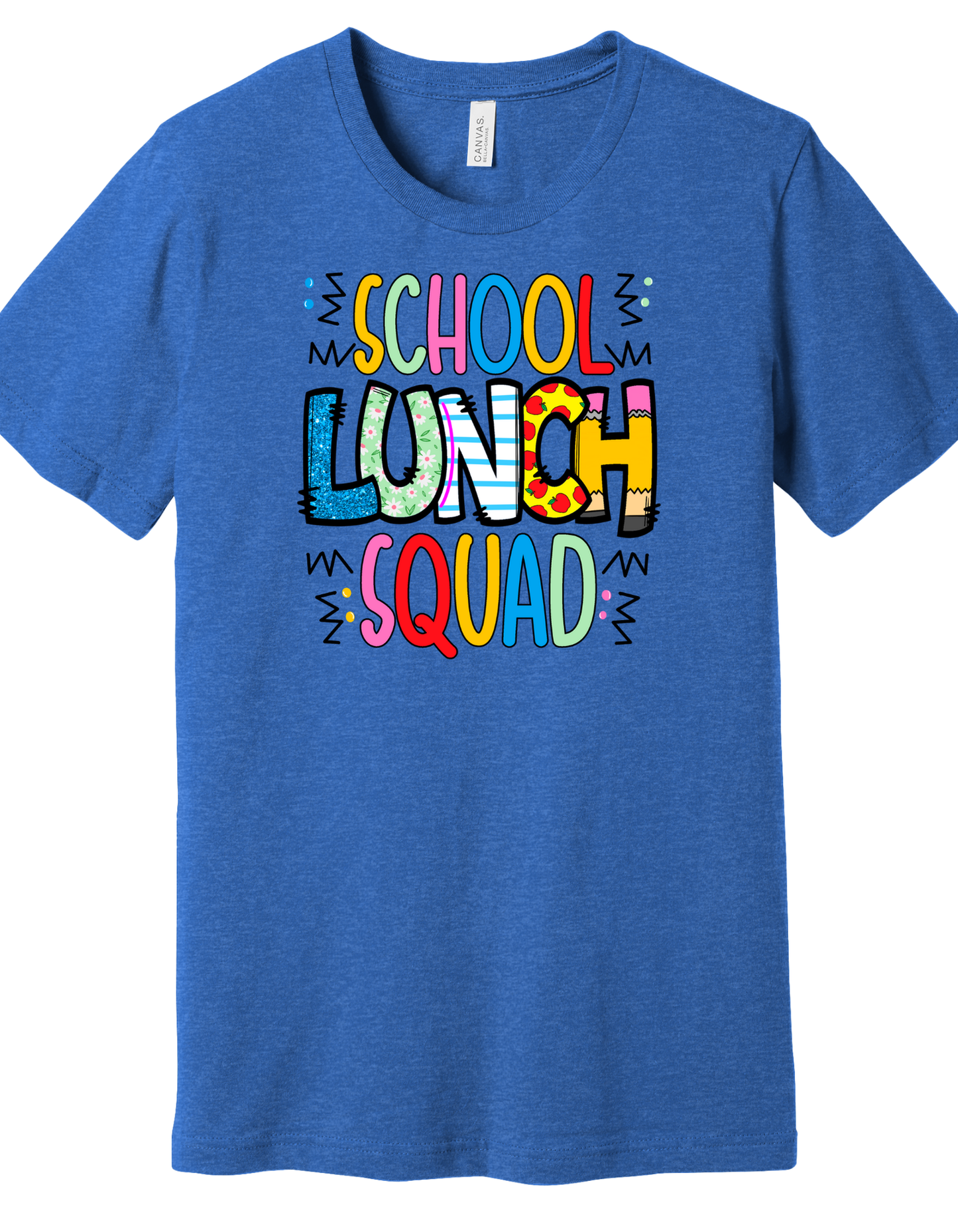 Lunch Room Squad fun Shirt