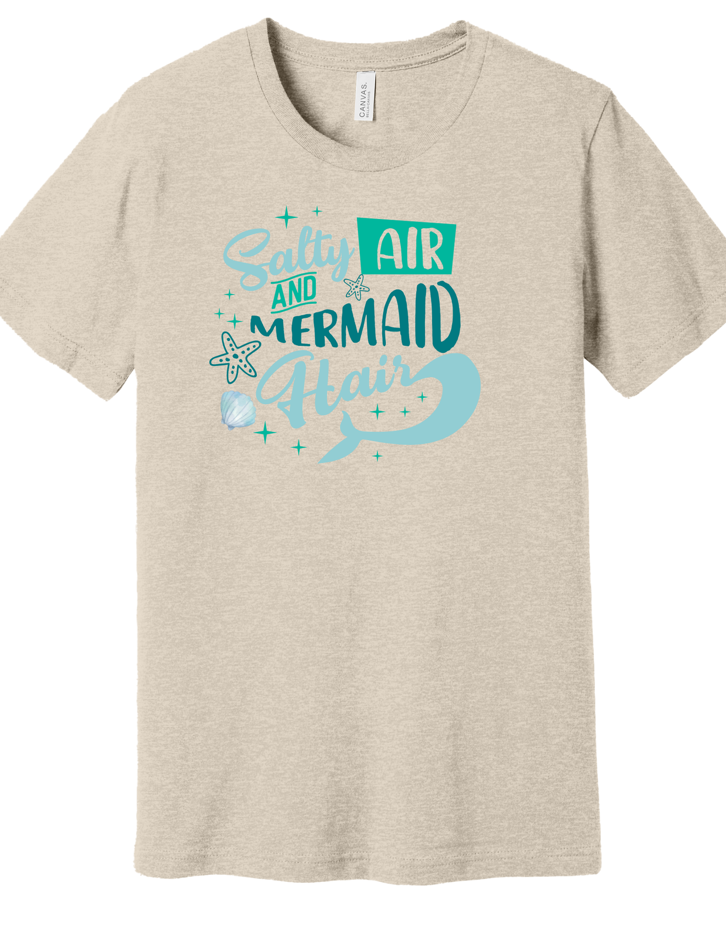 Salty Hair Shirt