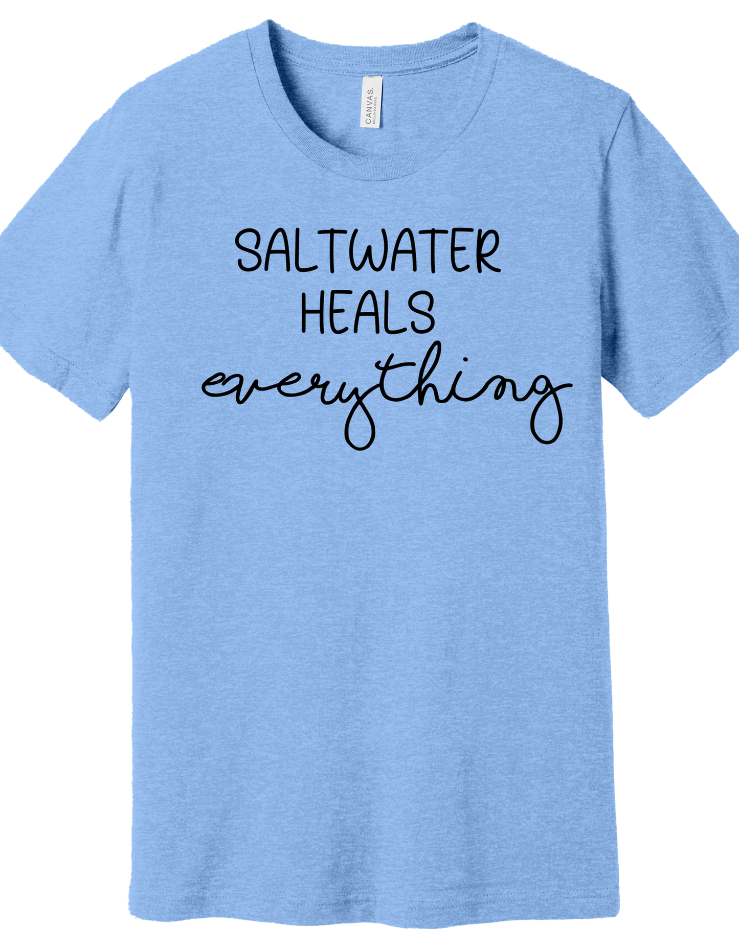 Saltwater Heals Everything Shirt