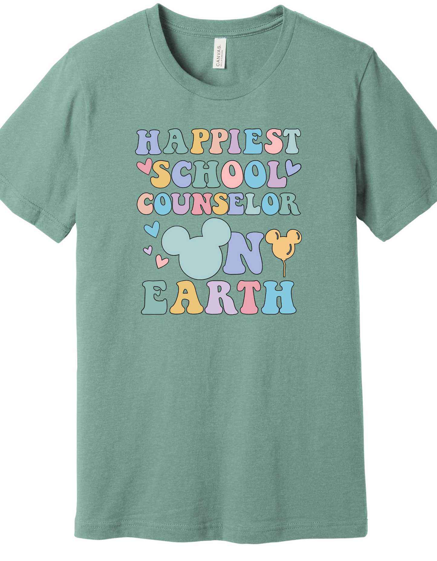 Happy School Counselor