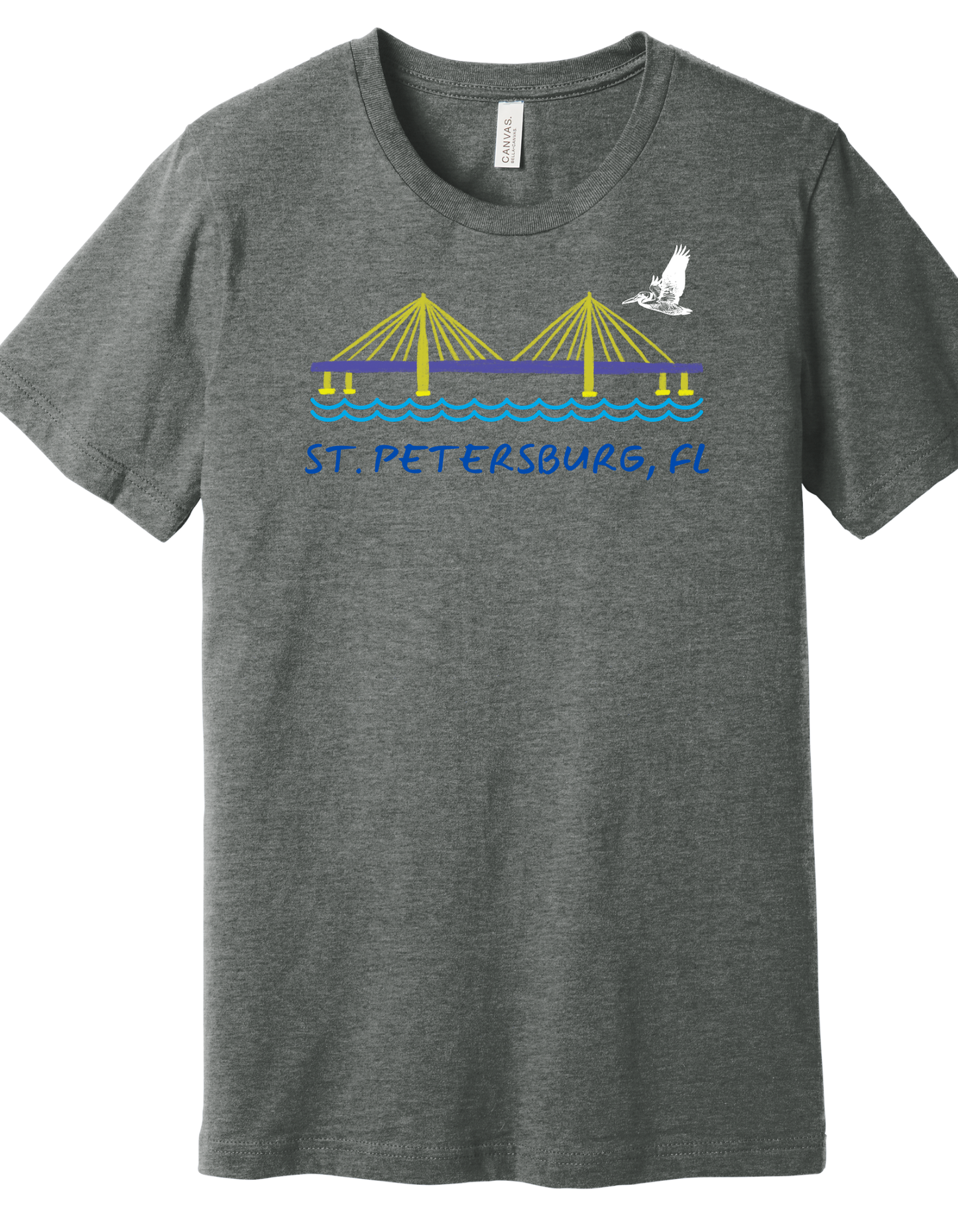St. Pete Vintage Skyway Shirt