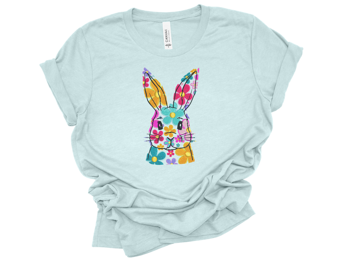 Flower Bunny Shirt