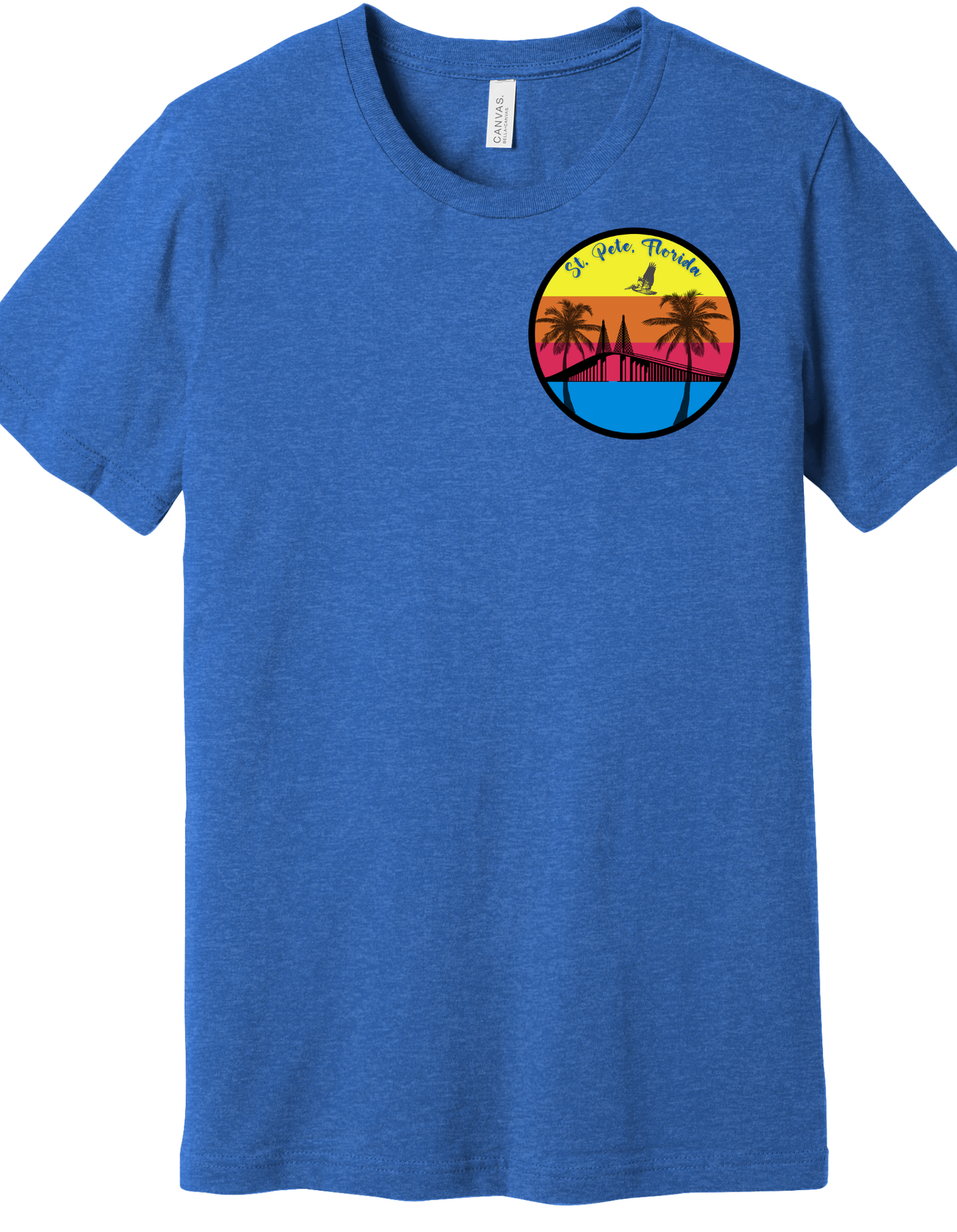 Skyway Bridge Front and Back Shirt