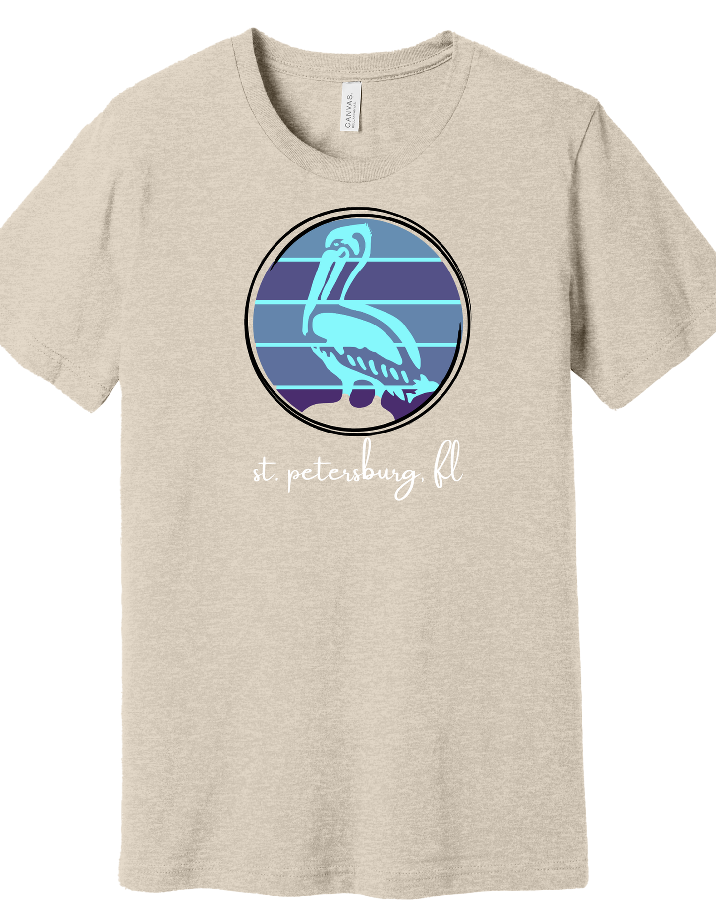 St. Pete Pelican Shirt