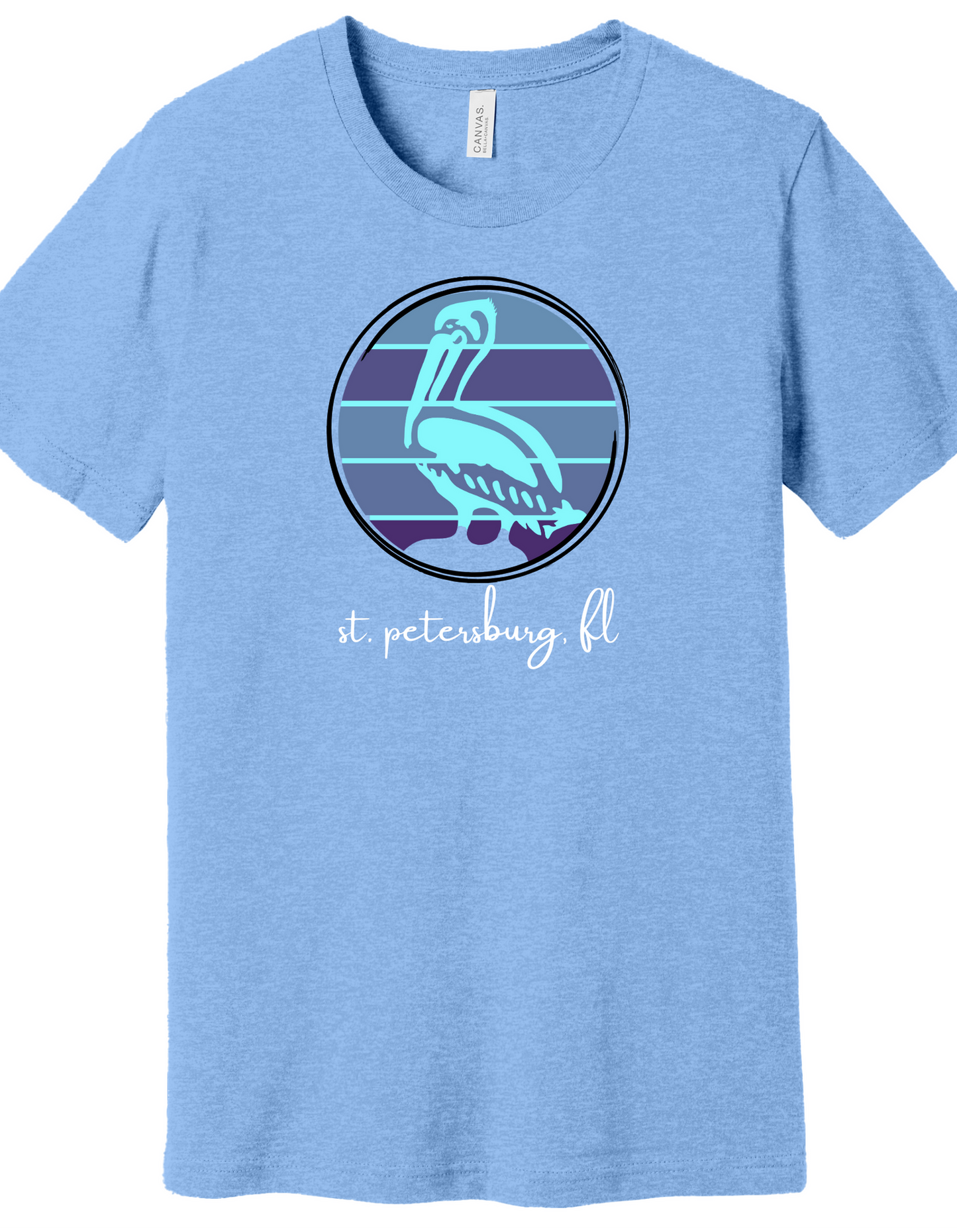 St. Pete Pelican Shirt