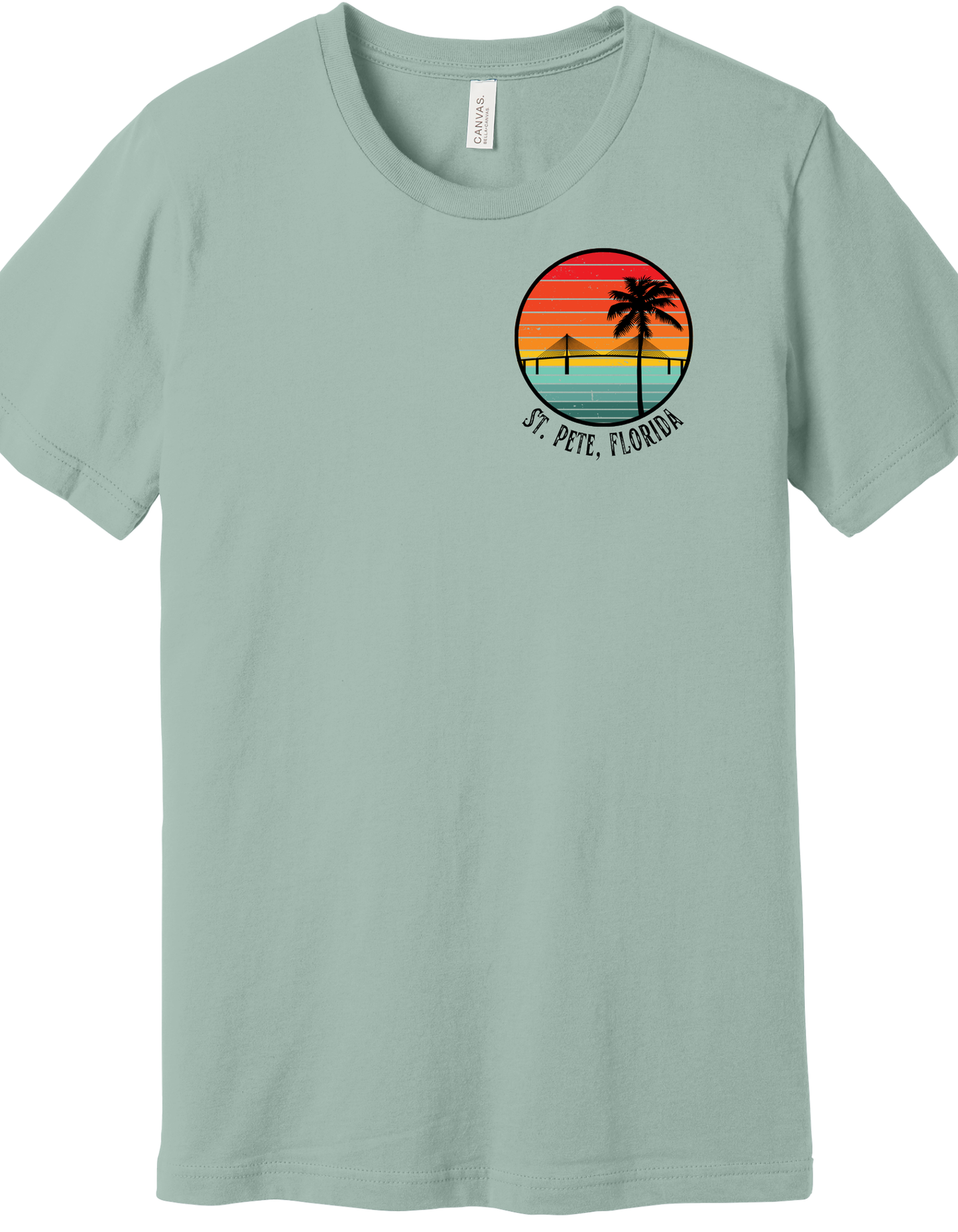 Skyway Bridge Front and Back Shirt
